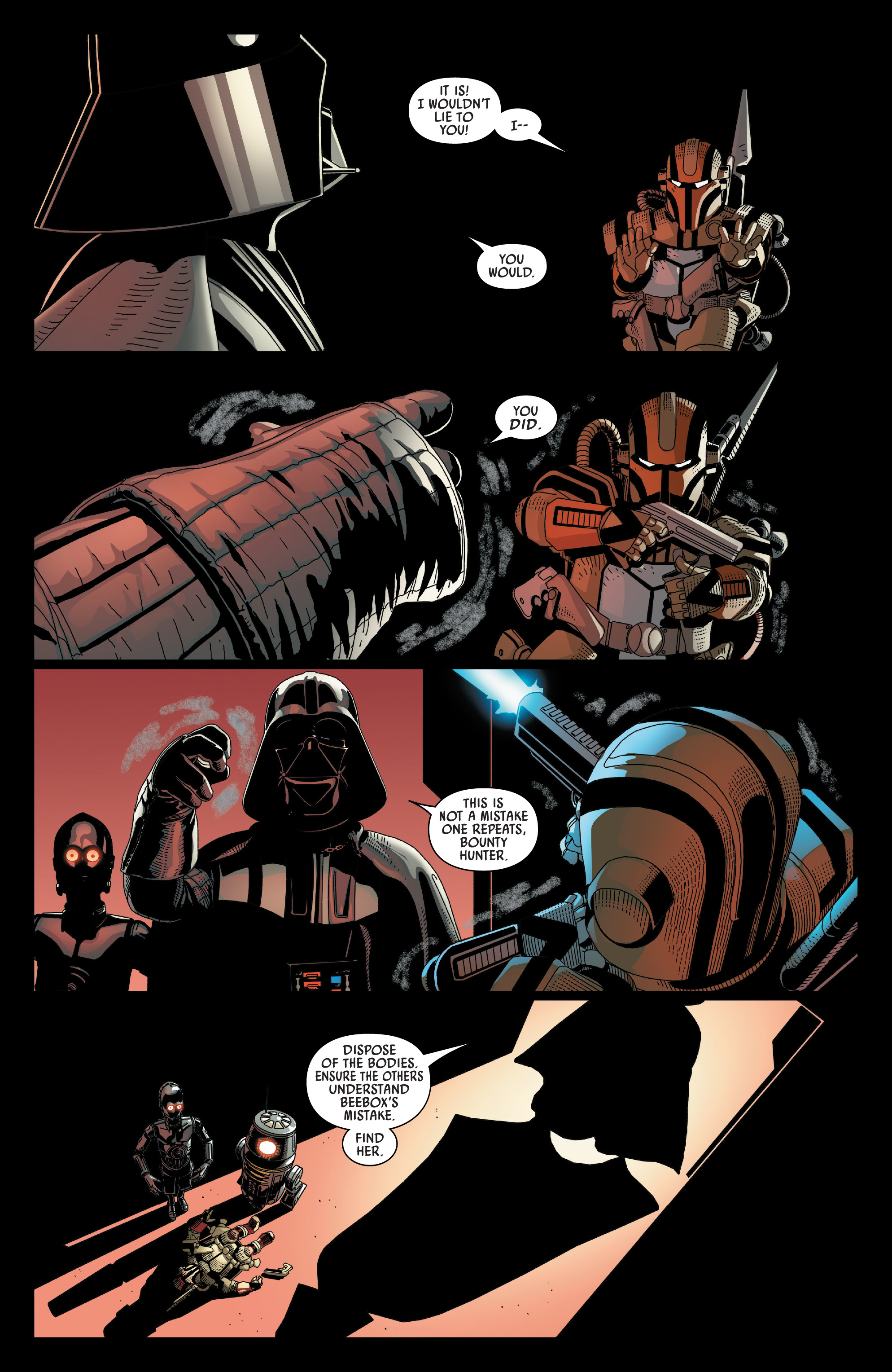 Read online Star Wars: Darth Vader (2016) comic -  Issue # TPB 2 (Part 3) - 10