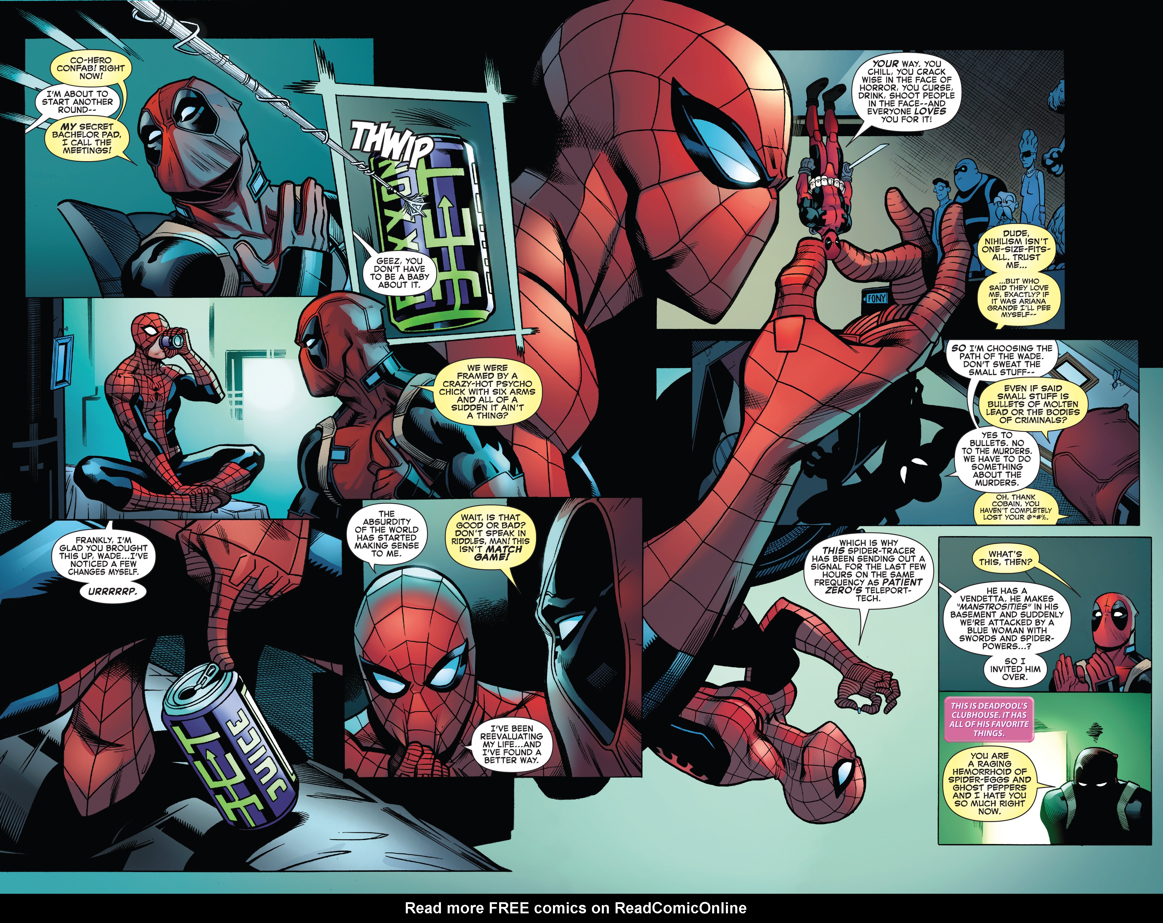 Read online Spider-Man/Deadpool comic -  Issue #10 - 5