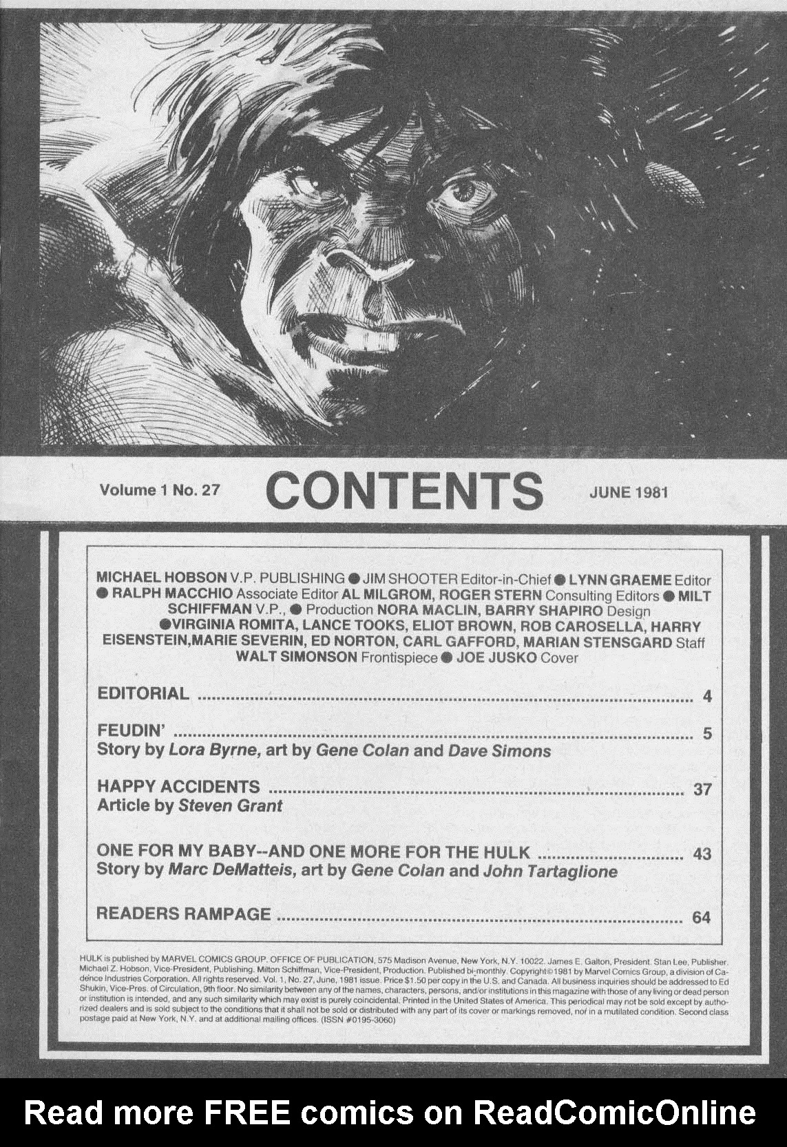 Read online Hulk (1978) comic -  Issue #27 - 3
