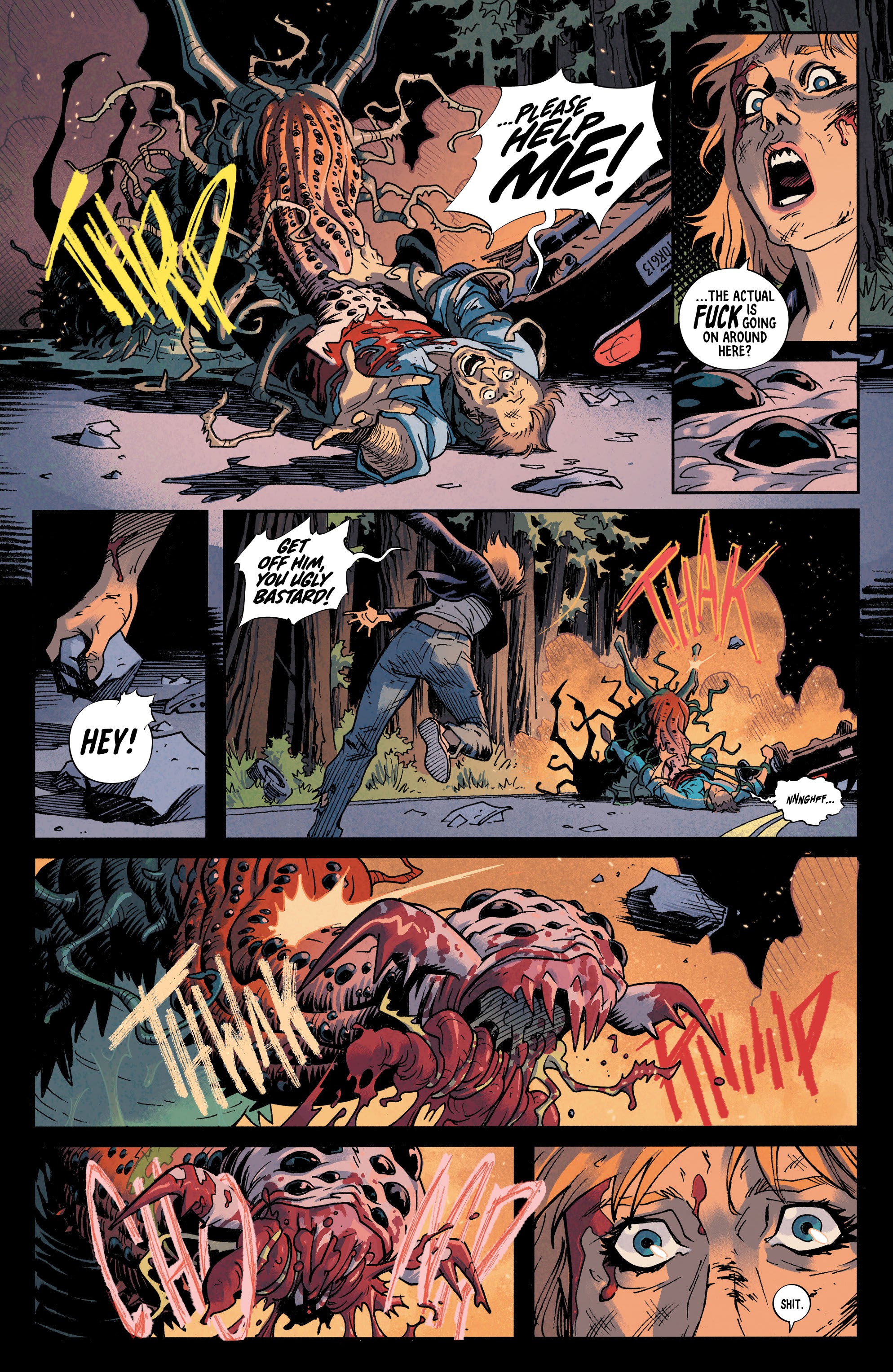 Read online Beyond the Breach comic -  Issue #1 - 8