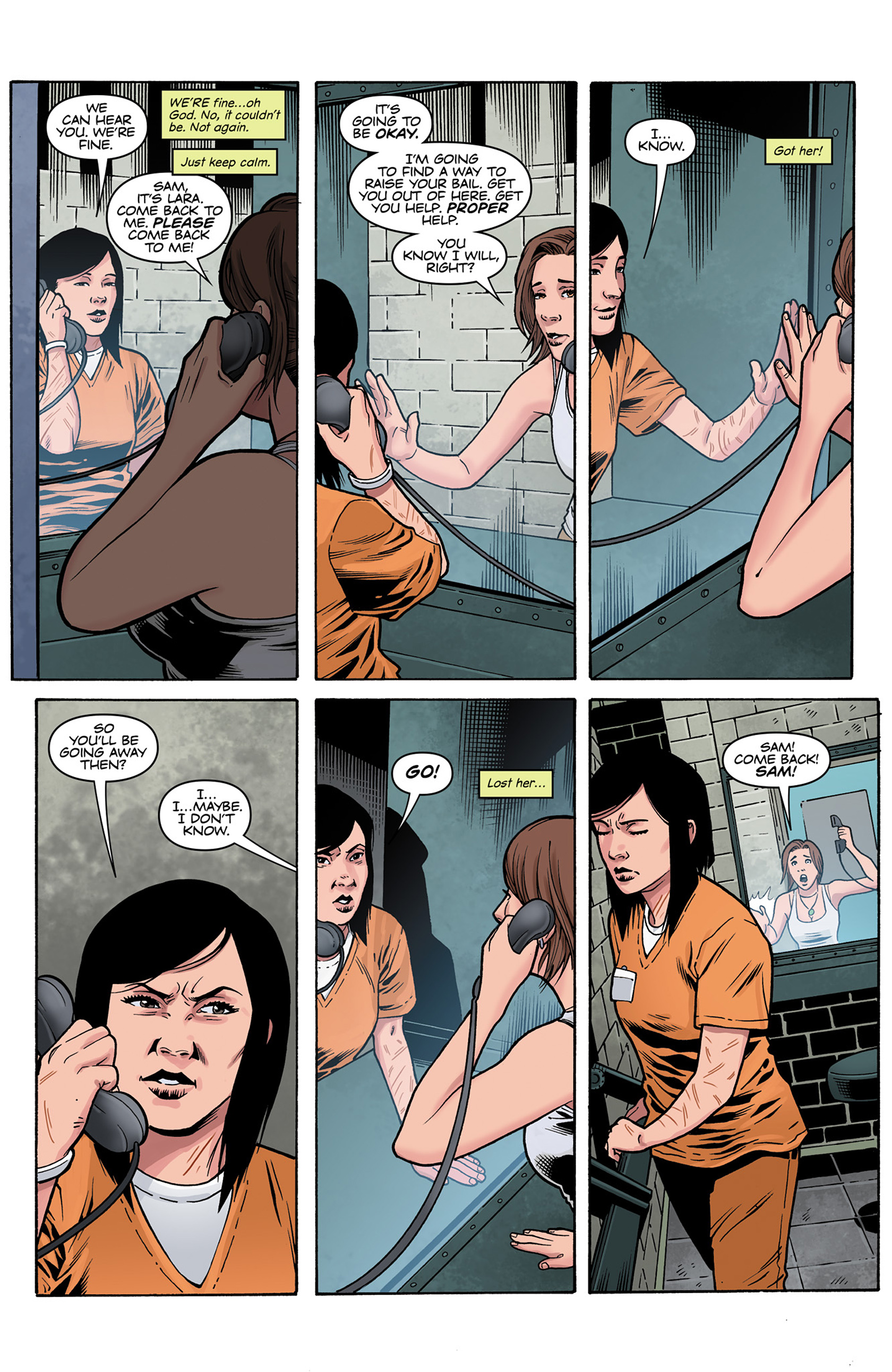 Read online Tomb Raider (2014) comic -  Issue #18 - 21