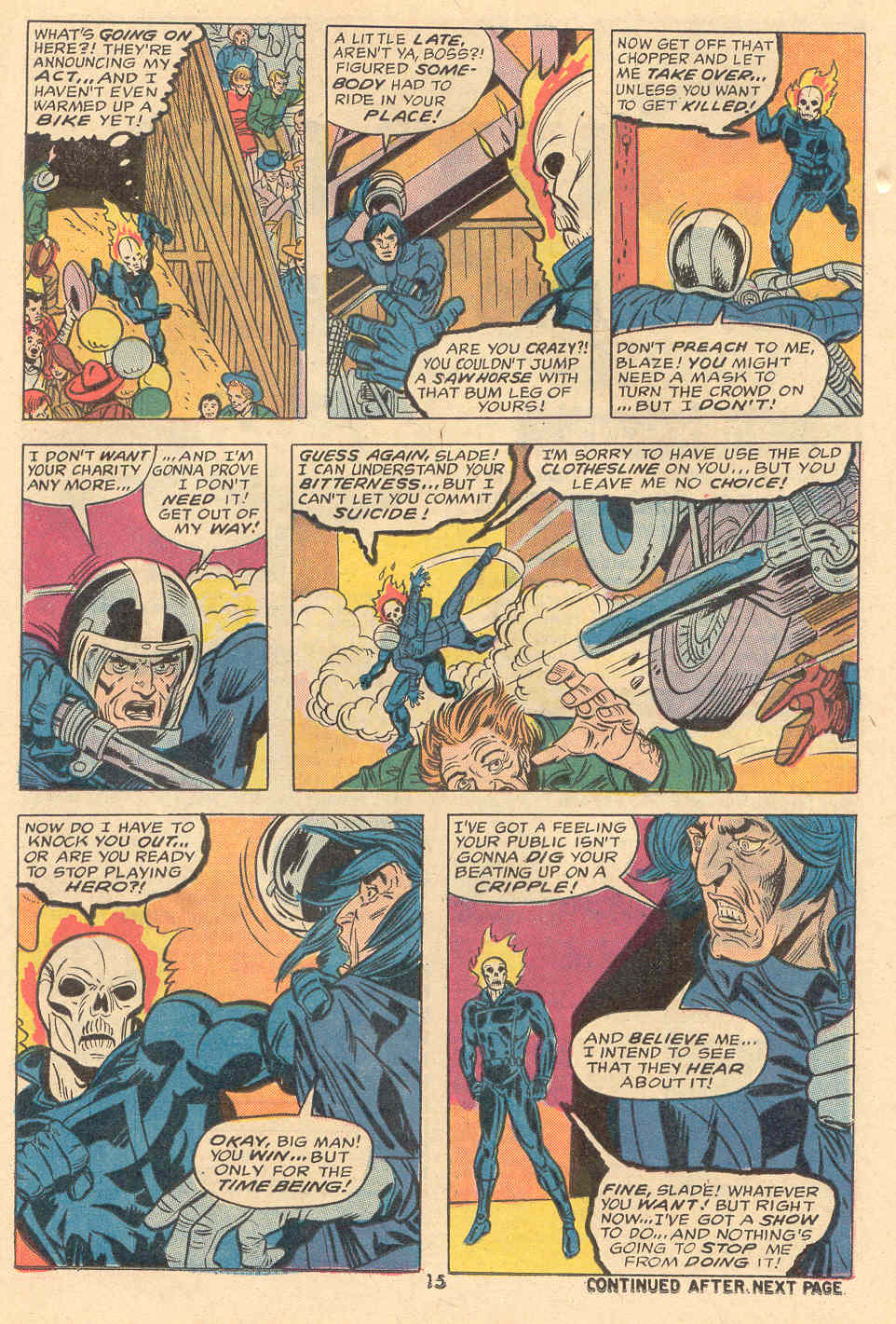 Read online Marvel Spotlight (1971) comic -  Issue #9 - 12