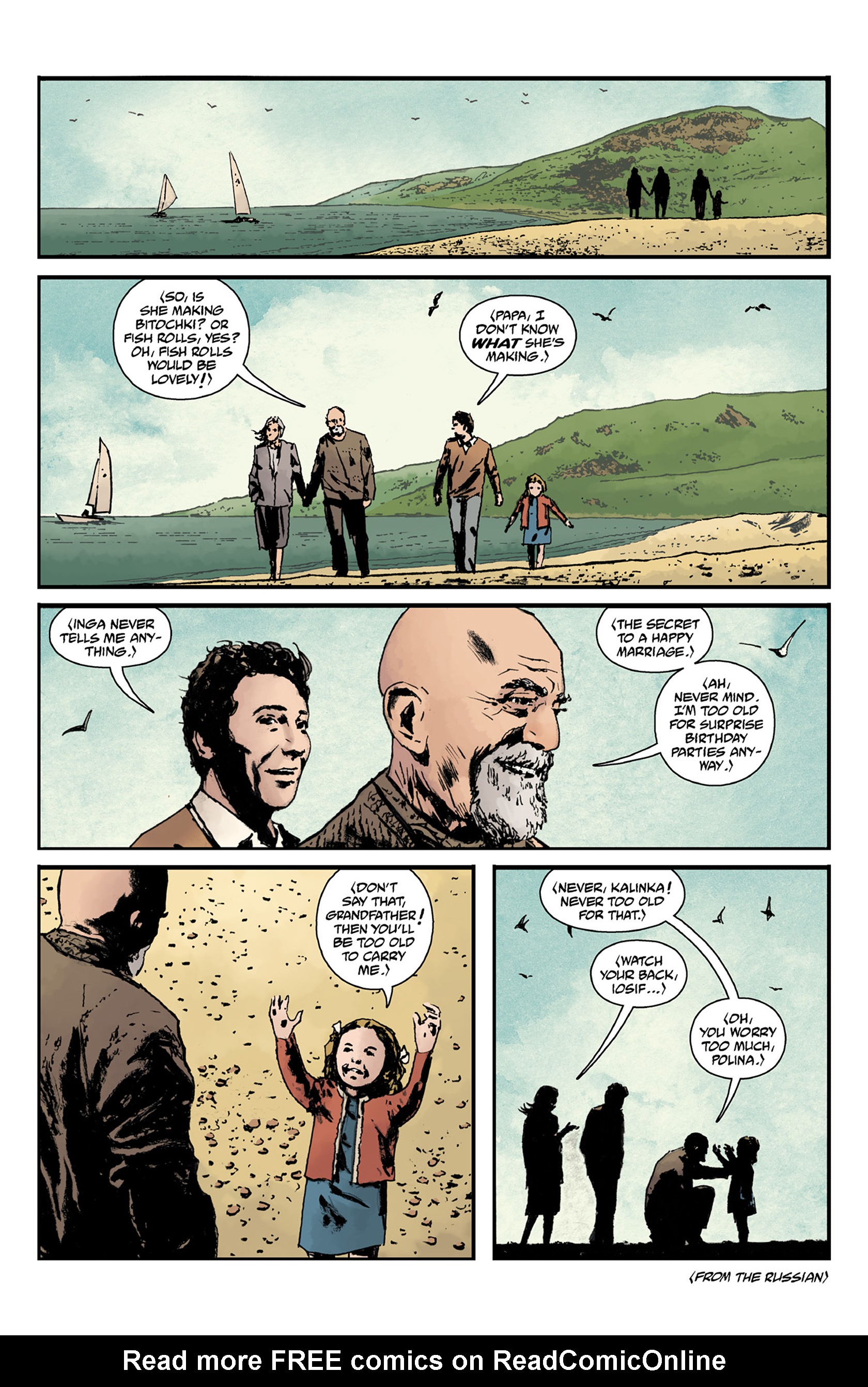 Read online B.P.R.D. Hell on Earth comic -  Issue #135 - 11