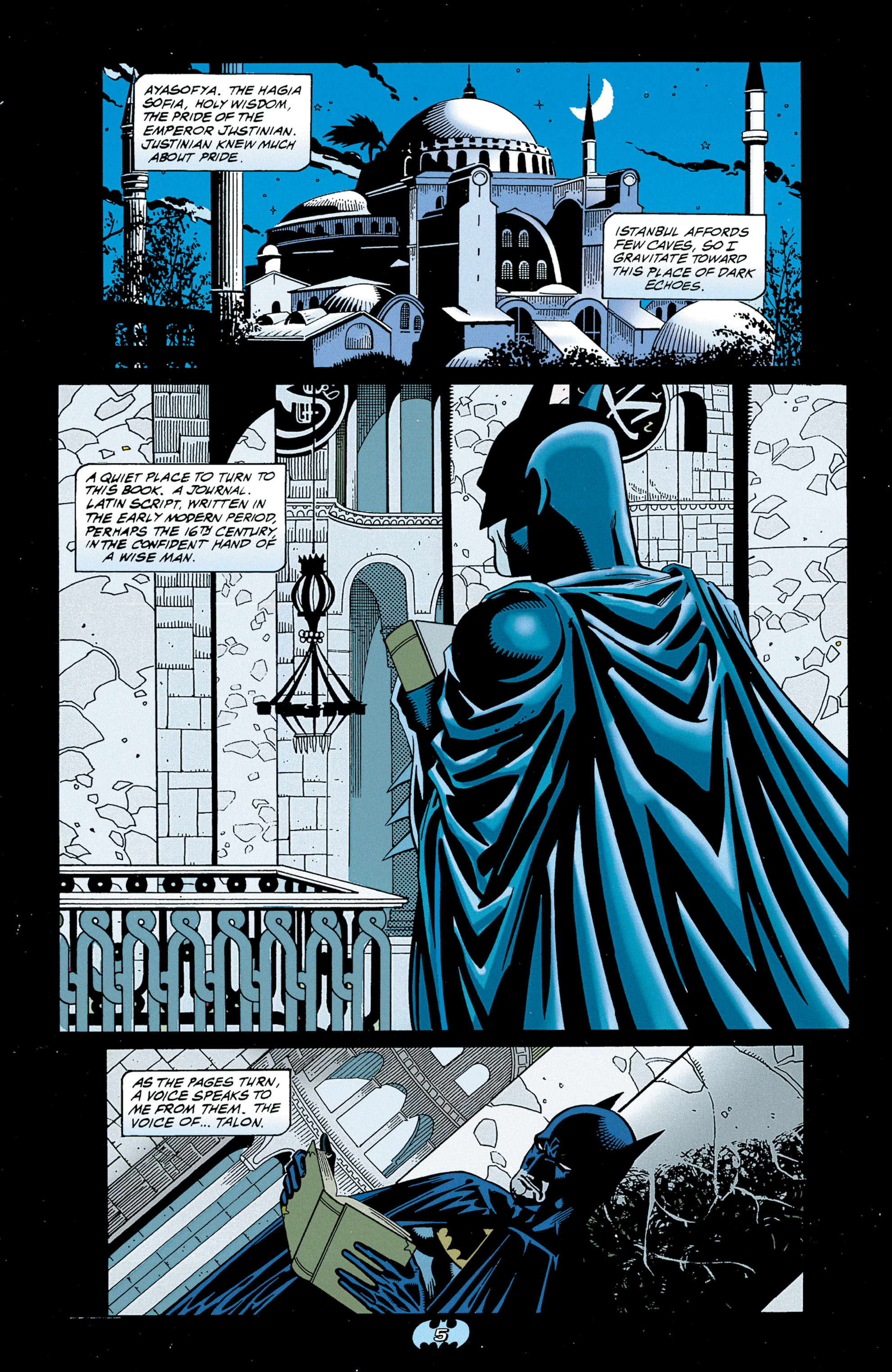 Read online The Batman Chronicles (1995) comic -  Issue #6 - 7