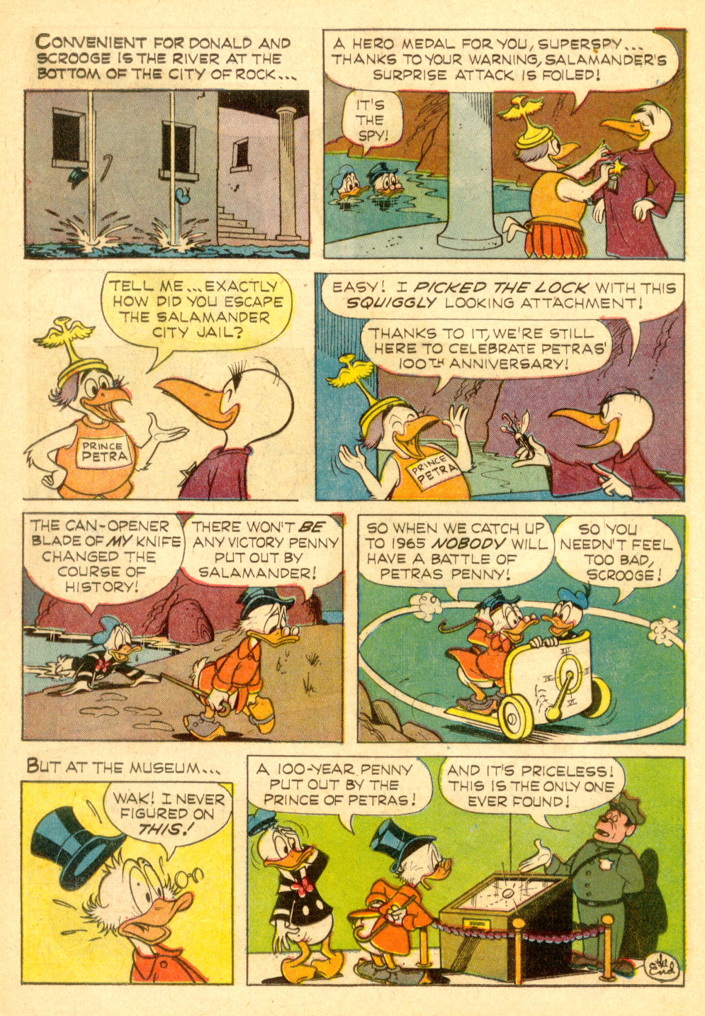 Read online Walt Disney's Comics and Stories comic -  Issue #296 - 11