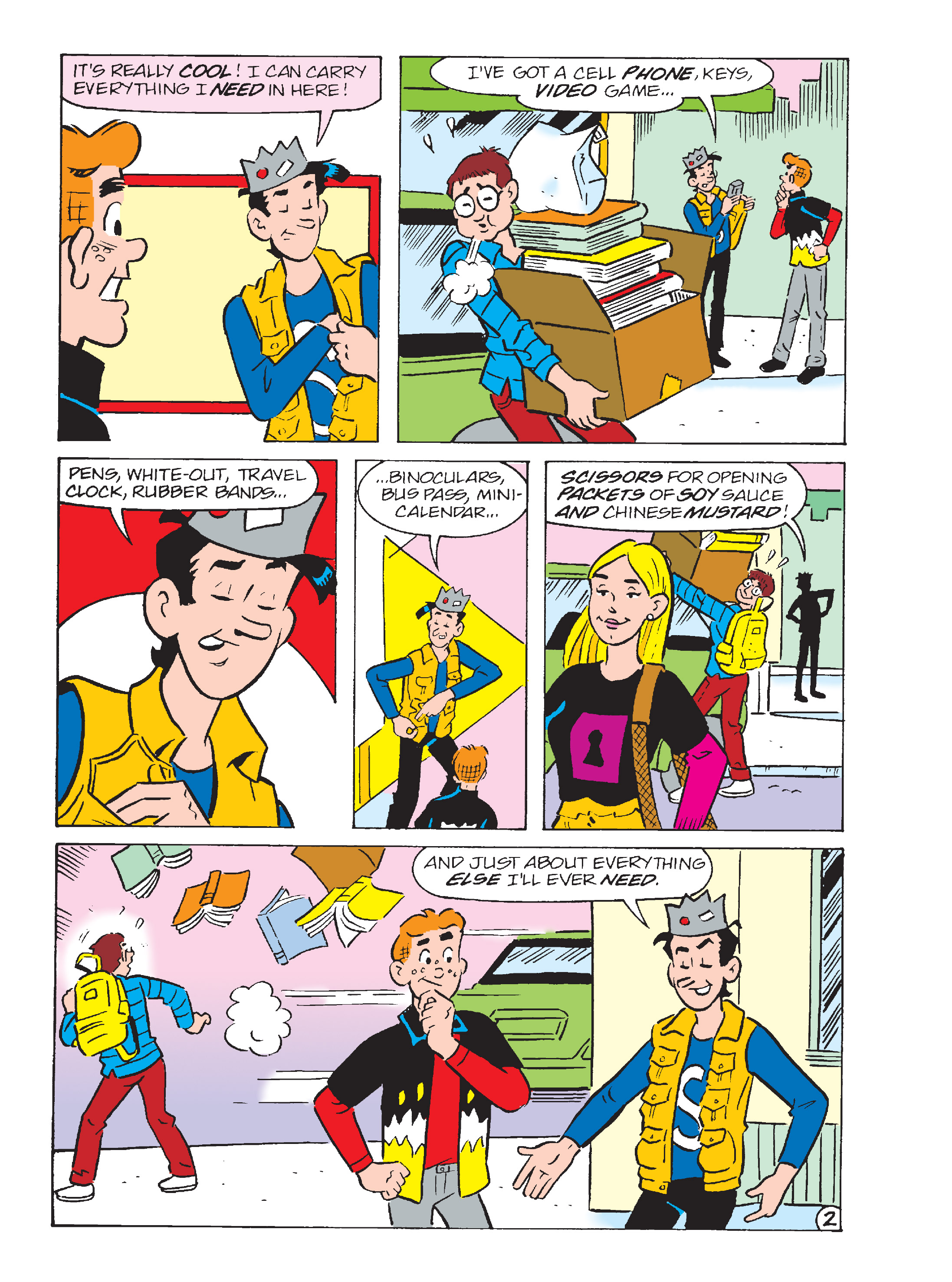 Read online Archie 1000 Page Comics Party comic -  Issue # TPB (Part 2) - 61