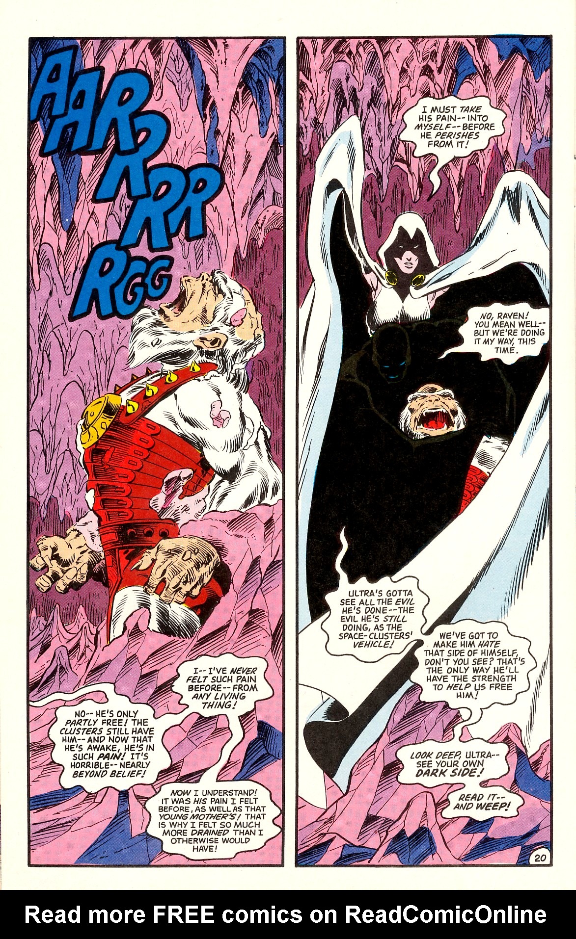 Read online Infinity Inc. (1984) comic -  Issue #45 - 22