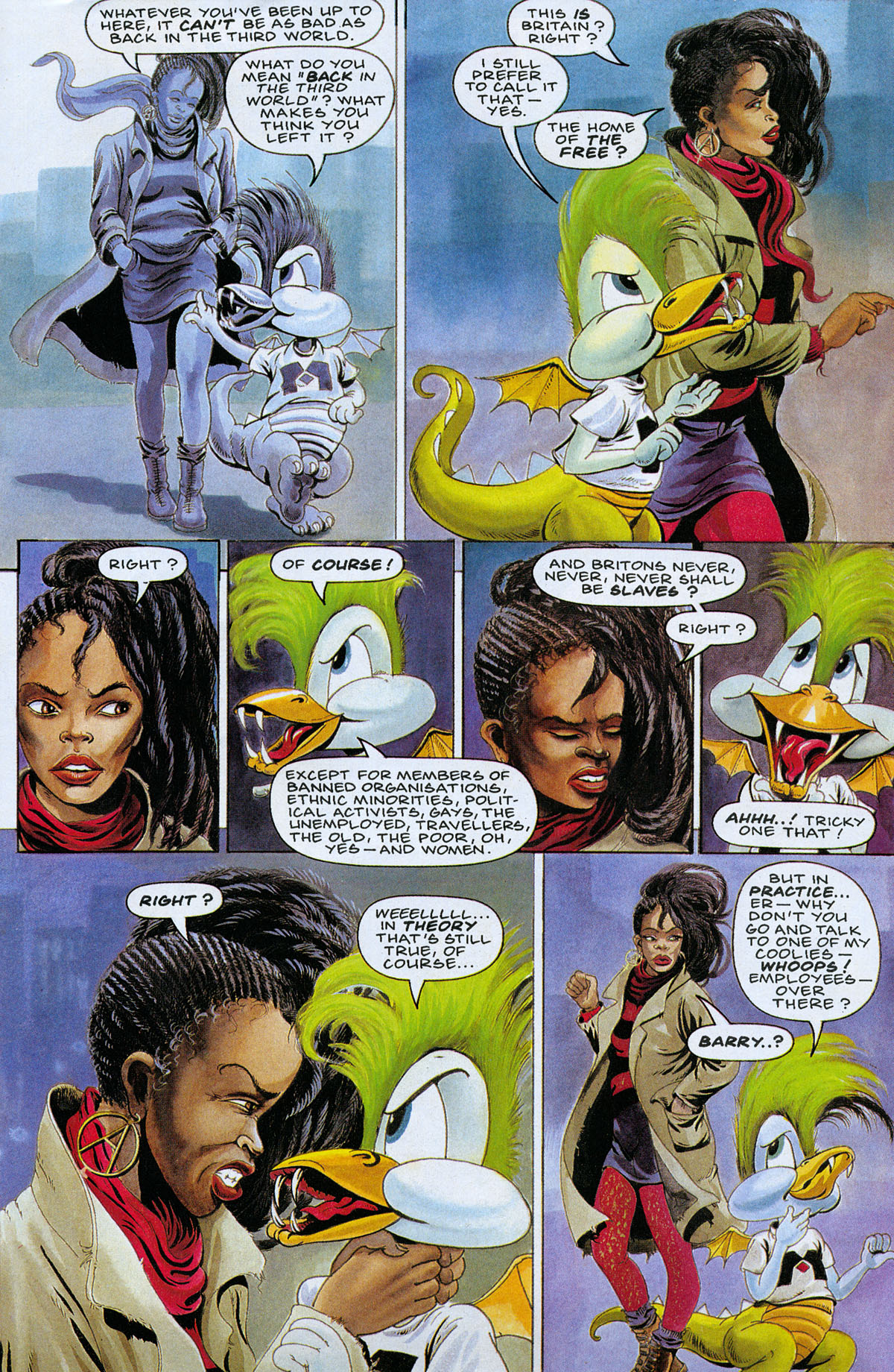 Read online Crisis comic -  Issue #15 - 4