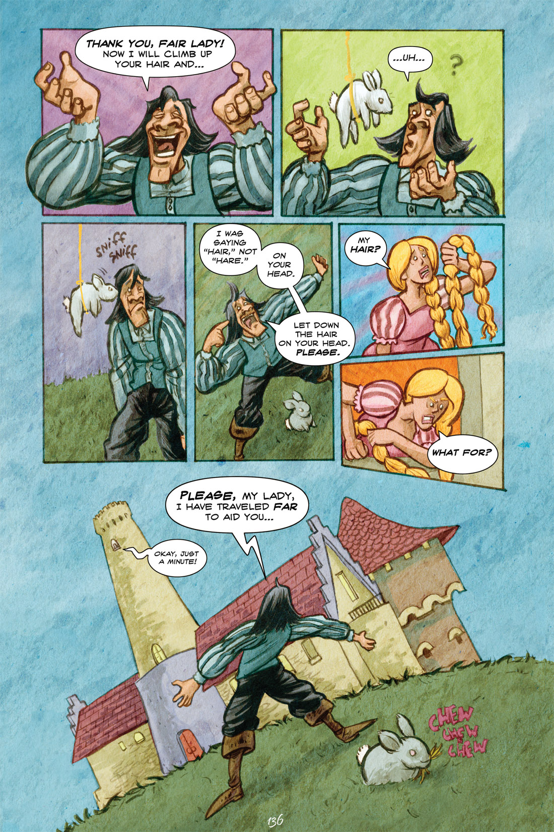 Read online Fractured Fables comic -  Issue # TPB (Part 2) - 37