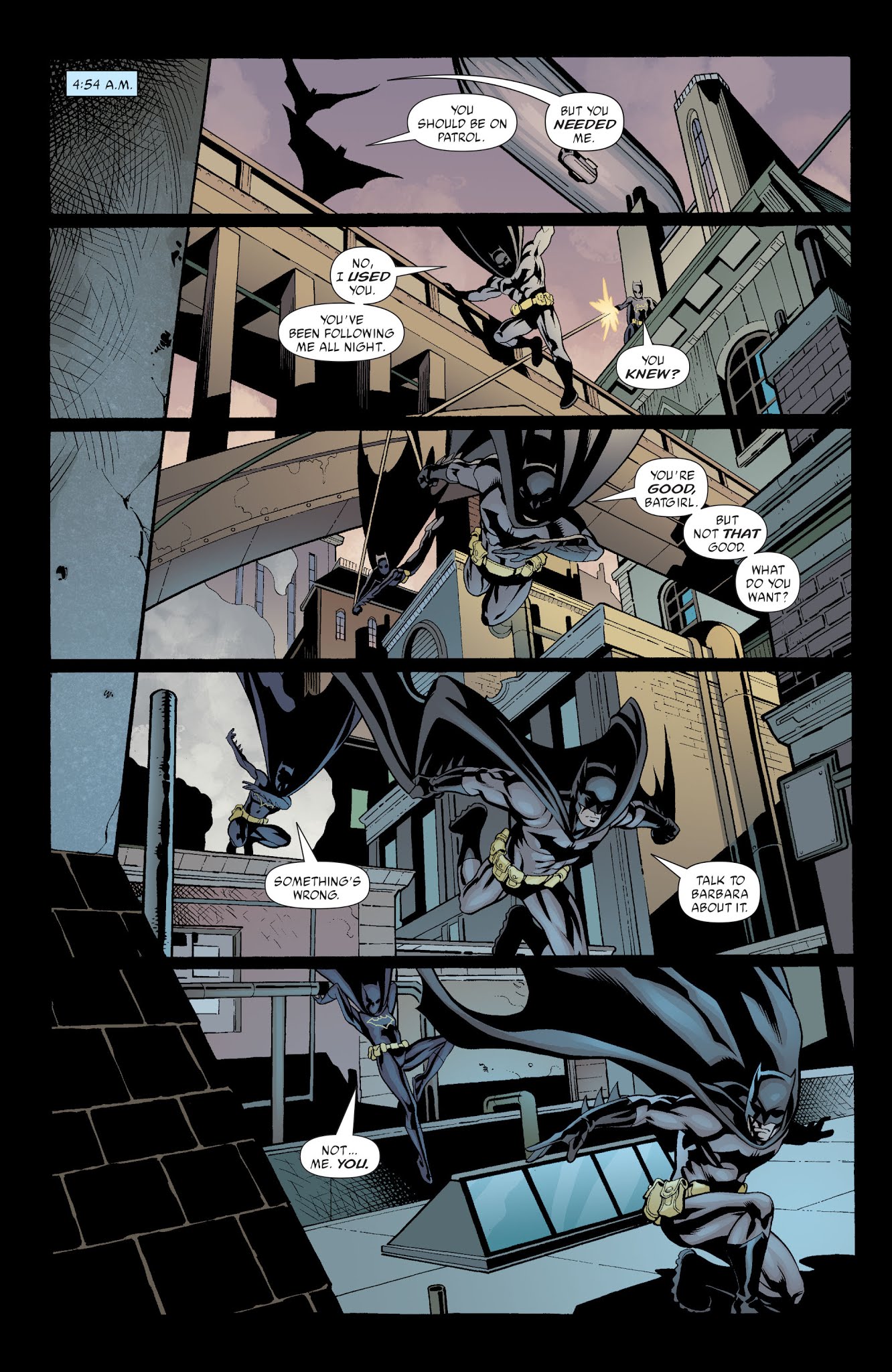 Read online Batman: War Games (2015) comic -  Issue # TPB 1 (Part 1) - 15
