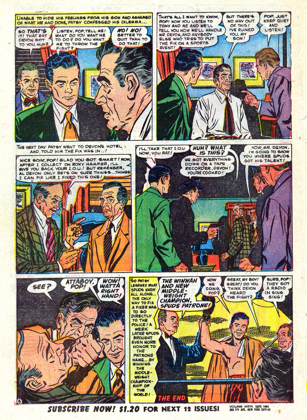 Read online Young Men comic -  Issue #11 - 27