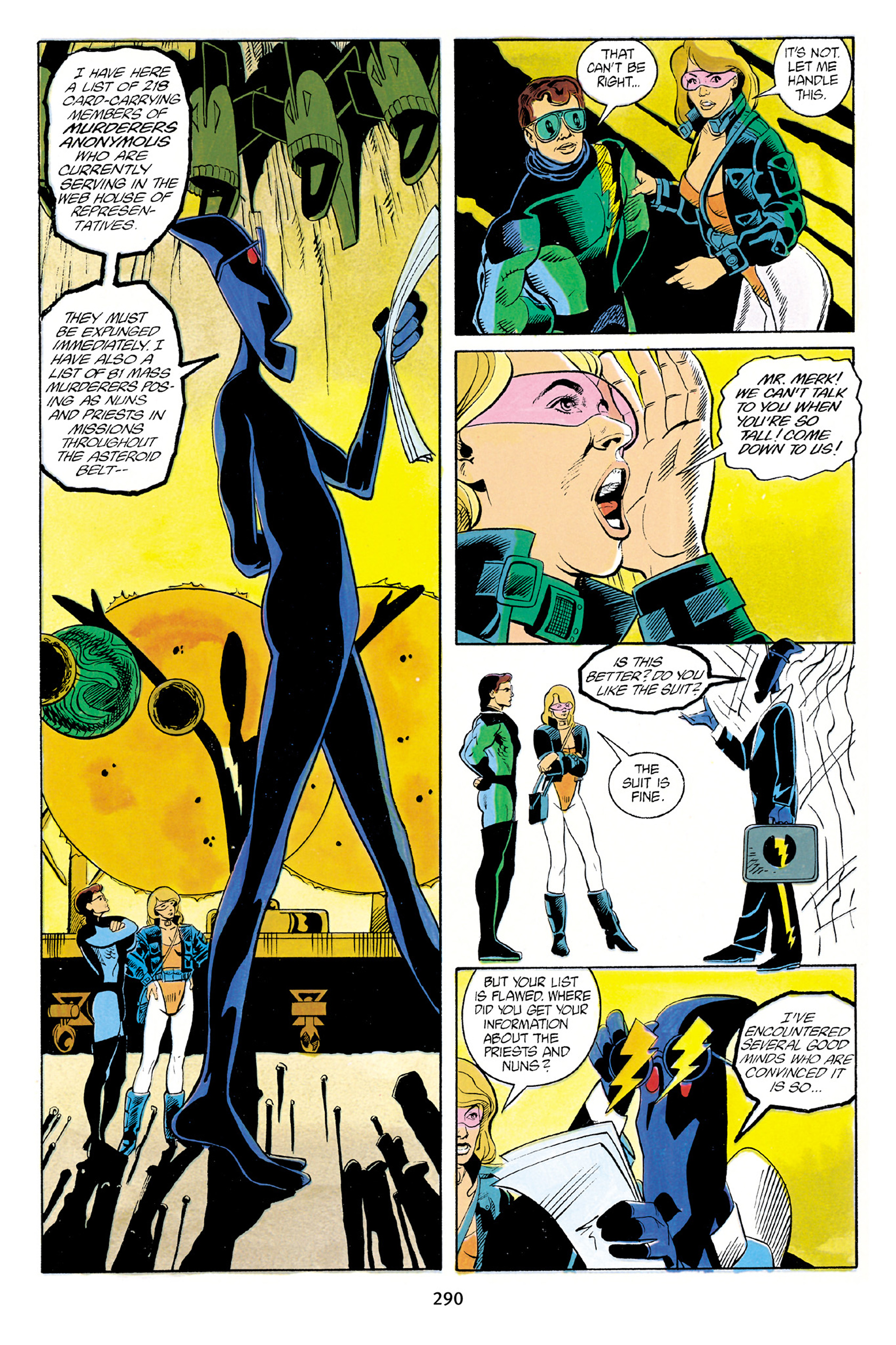 Read online Nexus Omnibus comic -  Issue # TPB 6 - 285