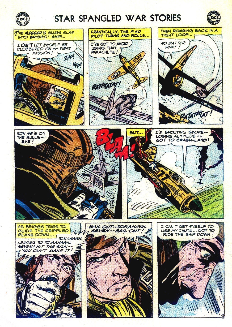 Read online Star Spangled War Stories (1952) comic -  Issue #57 - 13