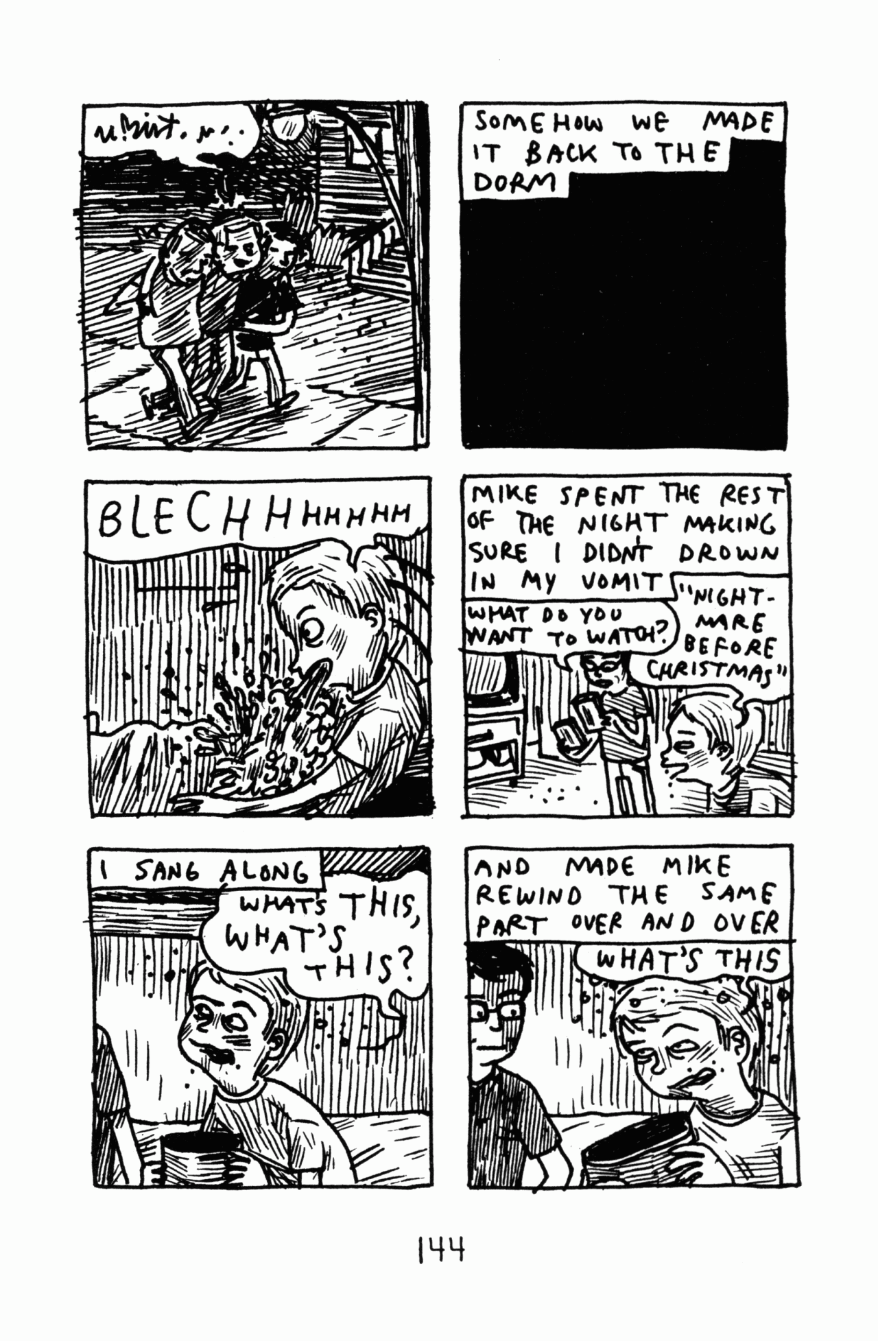 Read online Funny Misshapen Body: A Memoir comic -  Issue # TPB (Part 2) - 45