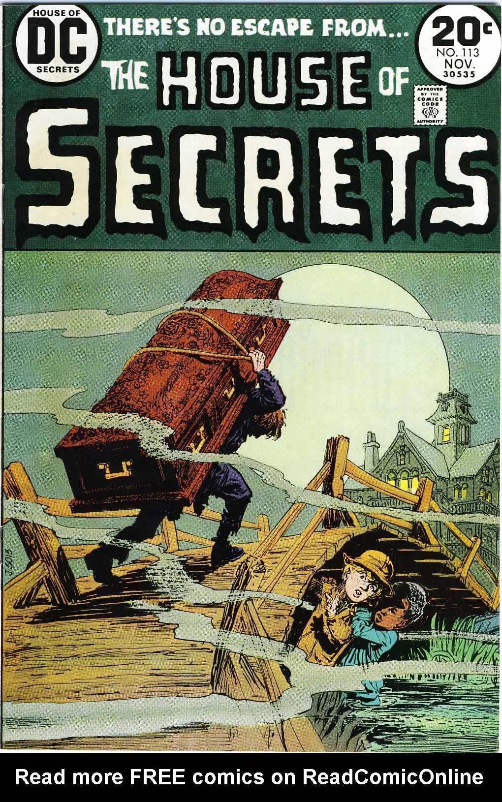 Read online House of Secrets (1956) comic -  Issue #113 - 1