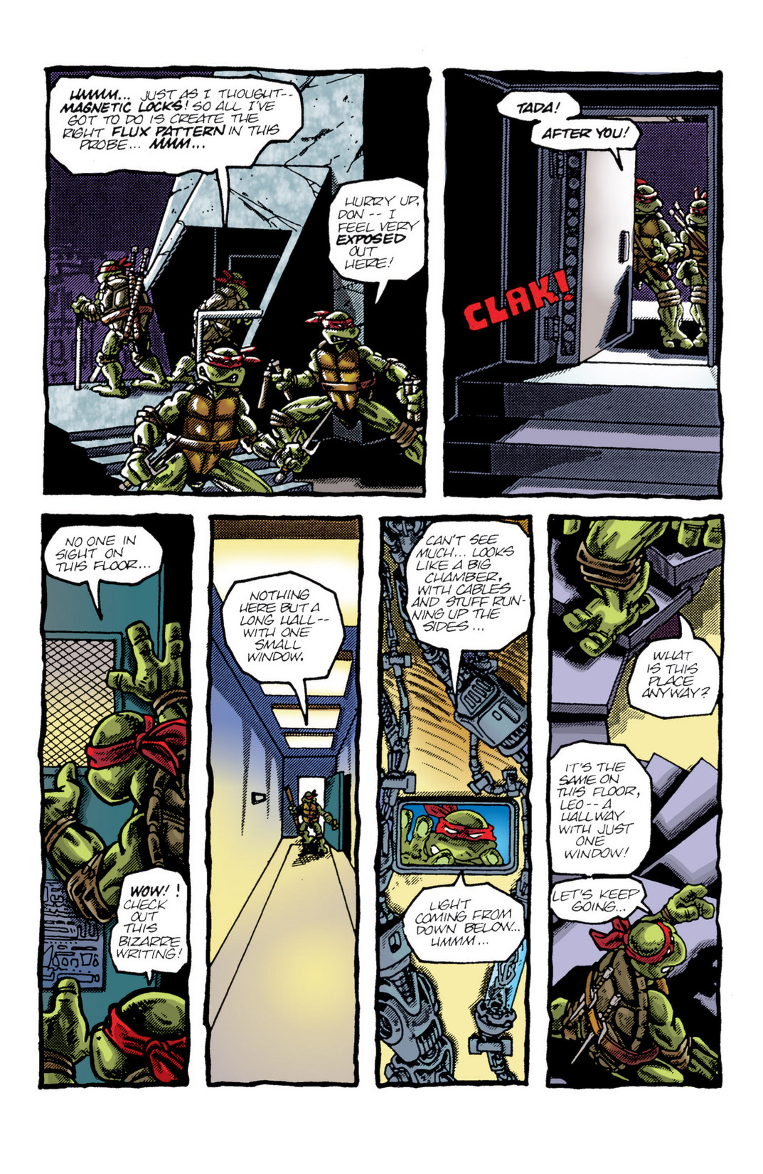 Read online Teenage Mutant Ninja Turtles Color Classics (2012) comic -  Issue #4 - 24