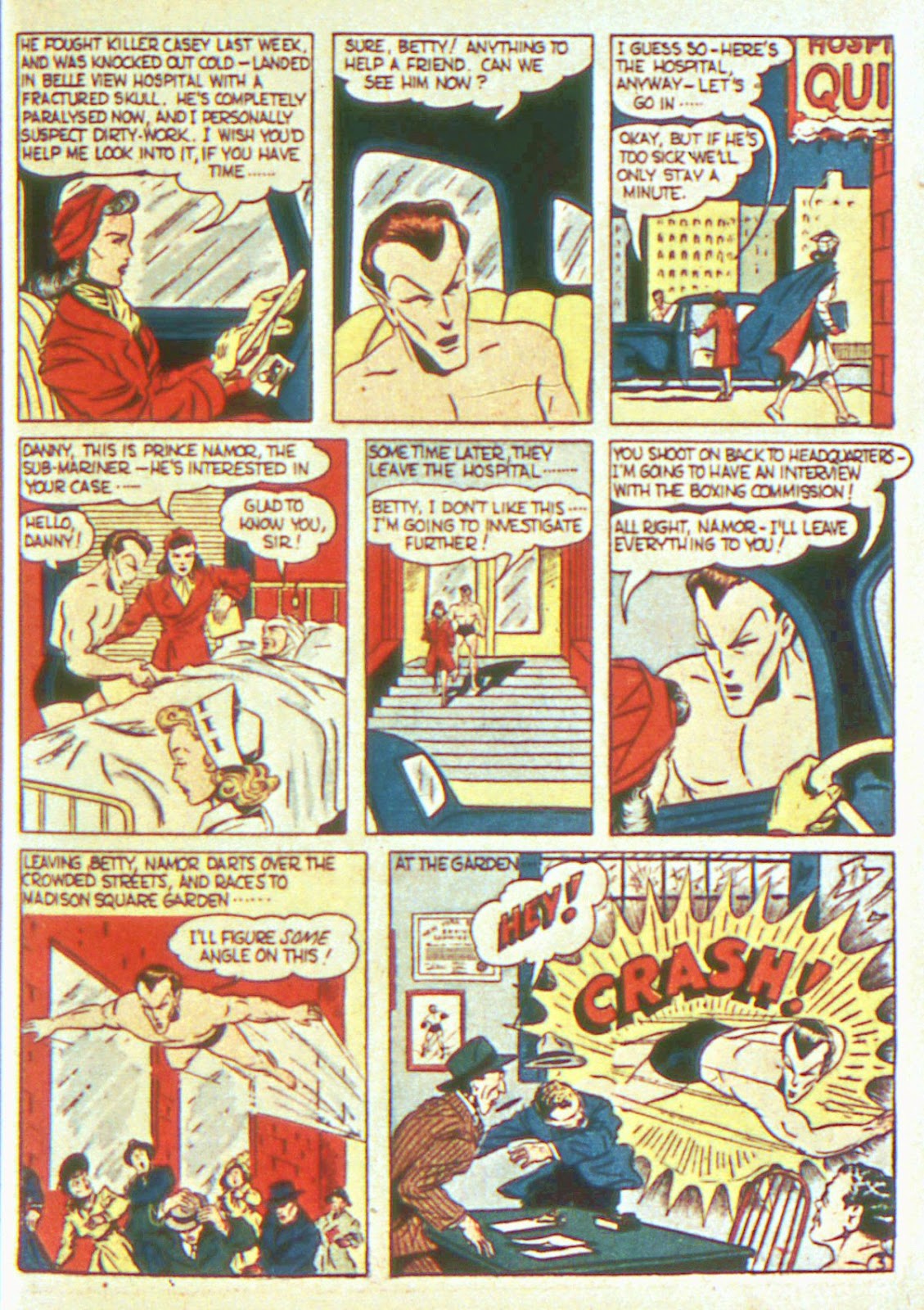 Marvel Mystery Comics (1939) issue 20 - Page 21