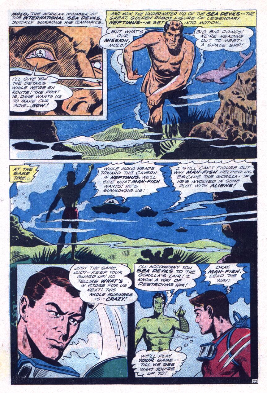 Read online Sea Devils comic -  Issue #30 - 31