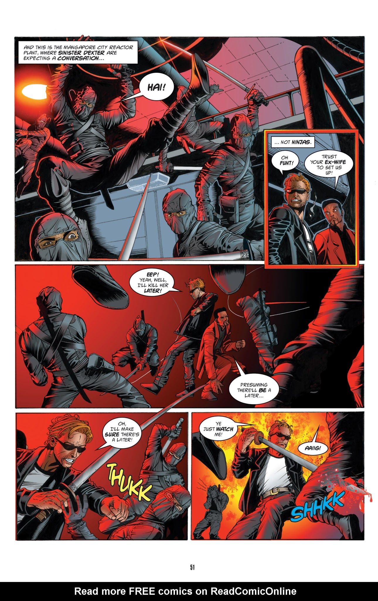 Read online Sinister Dexter comic -  Issue # TPB - 52