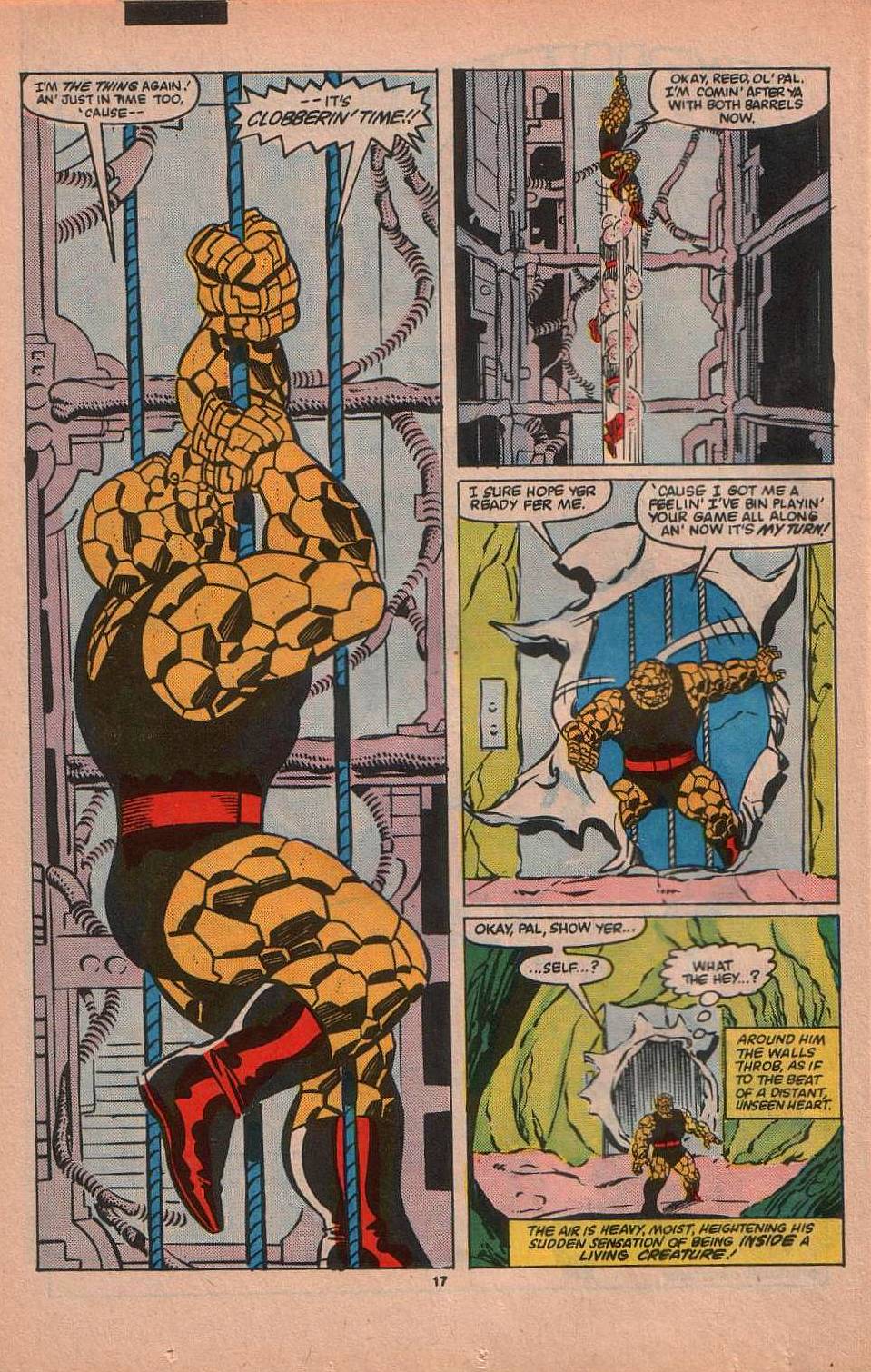 Read online The Thing comic -  Issue #21 - 18