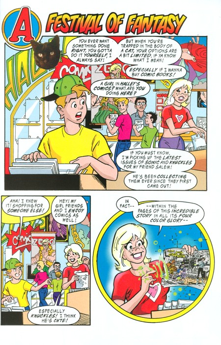 Read online Archie & Friends "A Halloween Tale" comic -  Issue # Full - 2