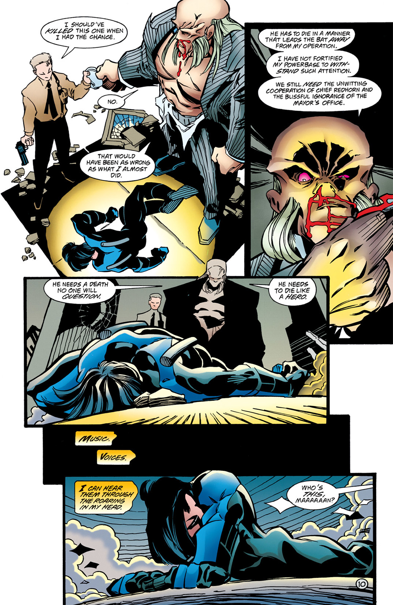 Read online Nightwing (1996) comic -  Issue #8 - 10
