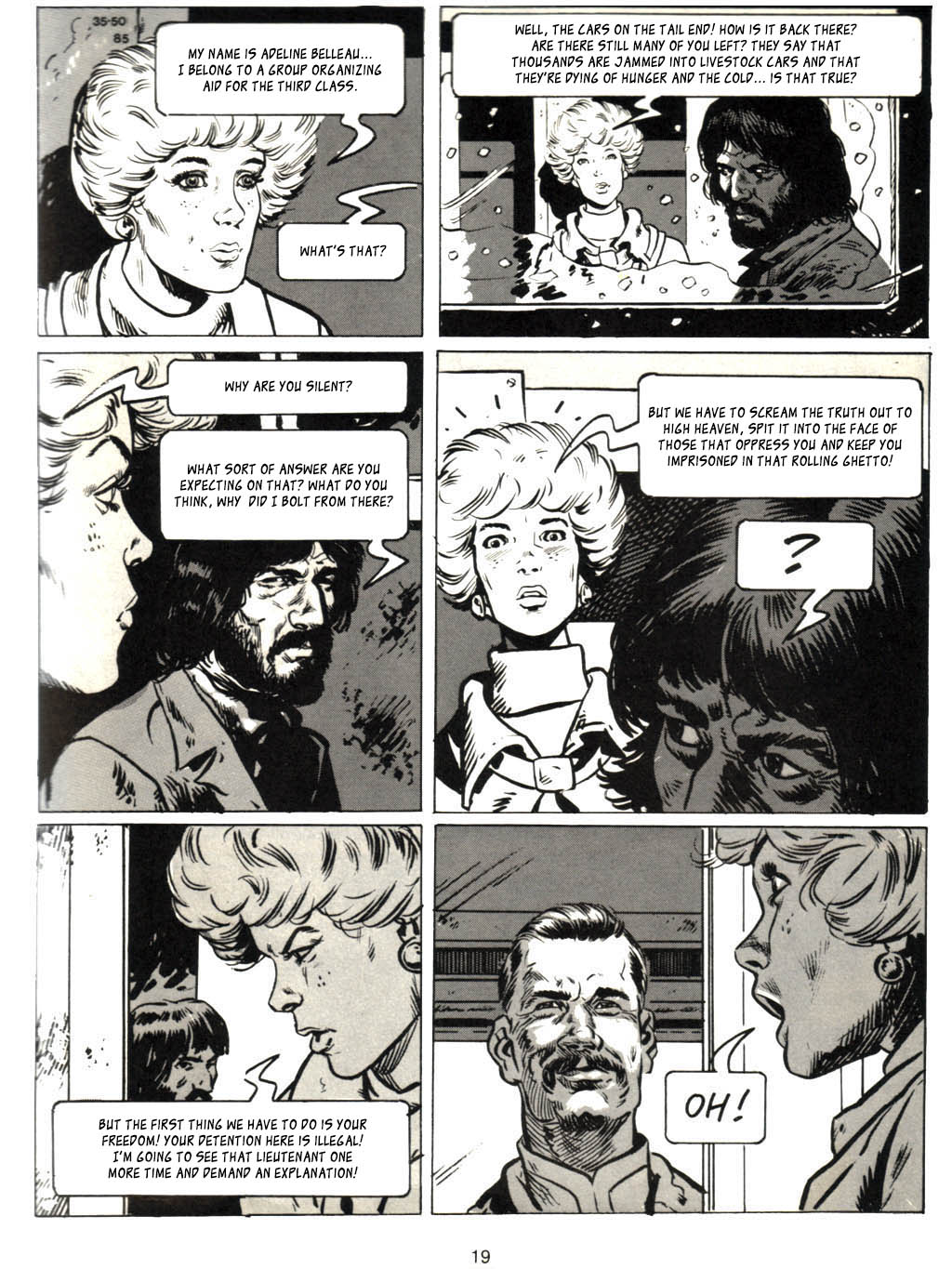 Read online Snowpiercer comic -  Issue # TPB - 17
