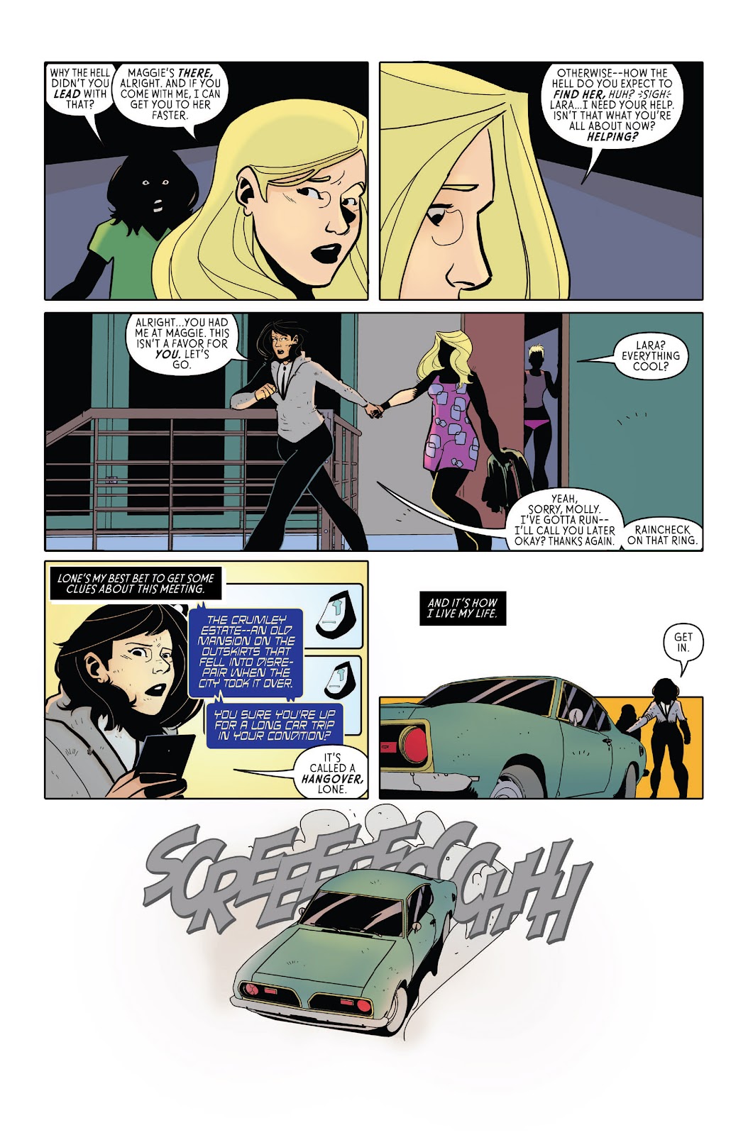 The Black Ghost issue 4 - Page 22