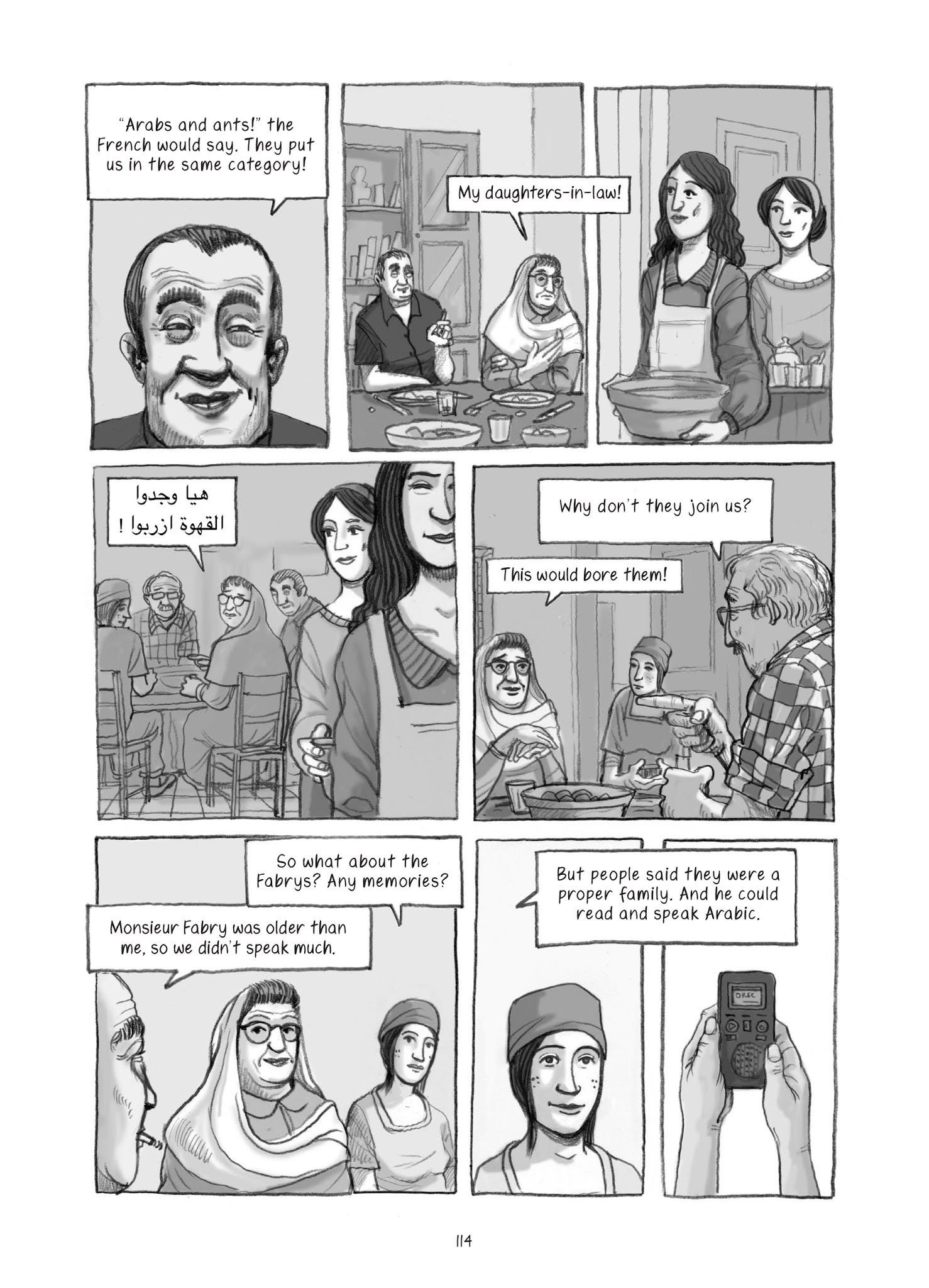 Read online Algeria Is Beautiful Like America comic -  Issue # TPB (Part 2) - 9
