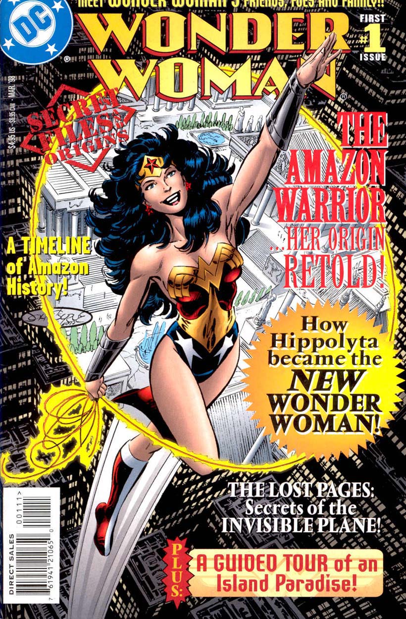 Read online Wonder Woman Secret Files comic -  Issue #1 - 1