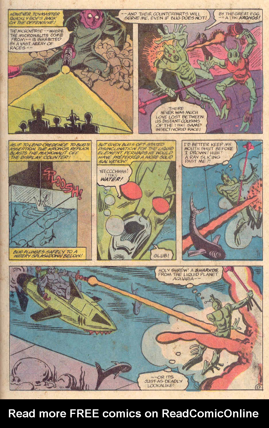 Read online Micronauts (1979) comic -  Issue # _Annual 2 - 18