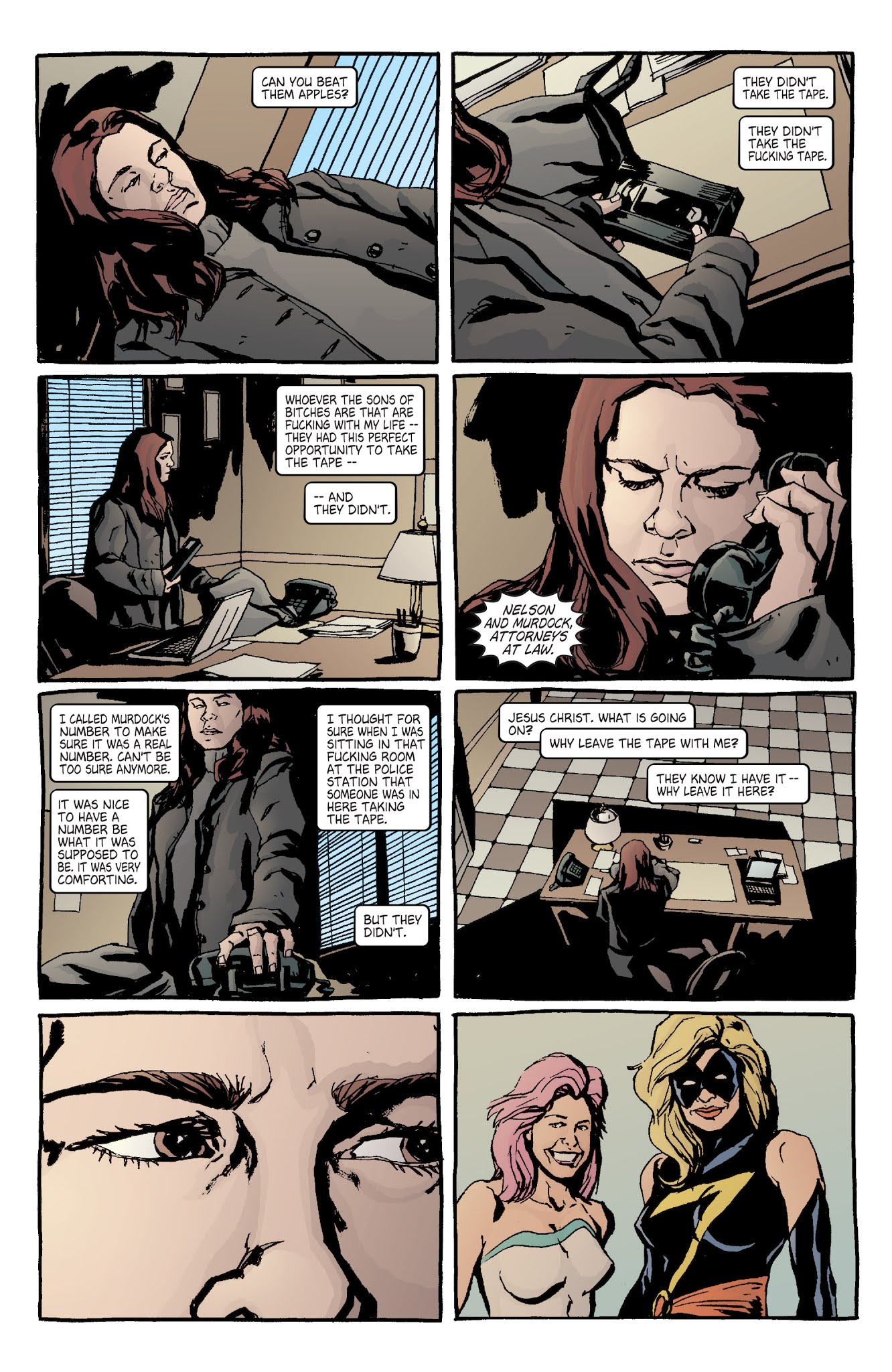 Read online Alias comic -  Issue # _TPB 1 (Part 1) - 64