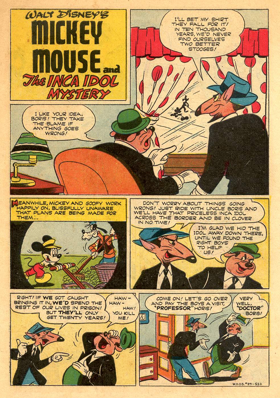 Read online Four Color Comics comic -  Issue #371 - 3