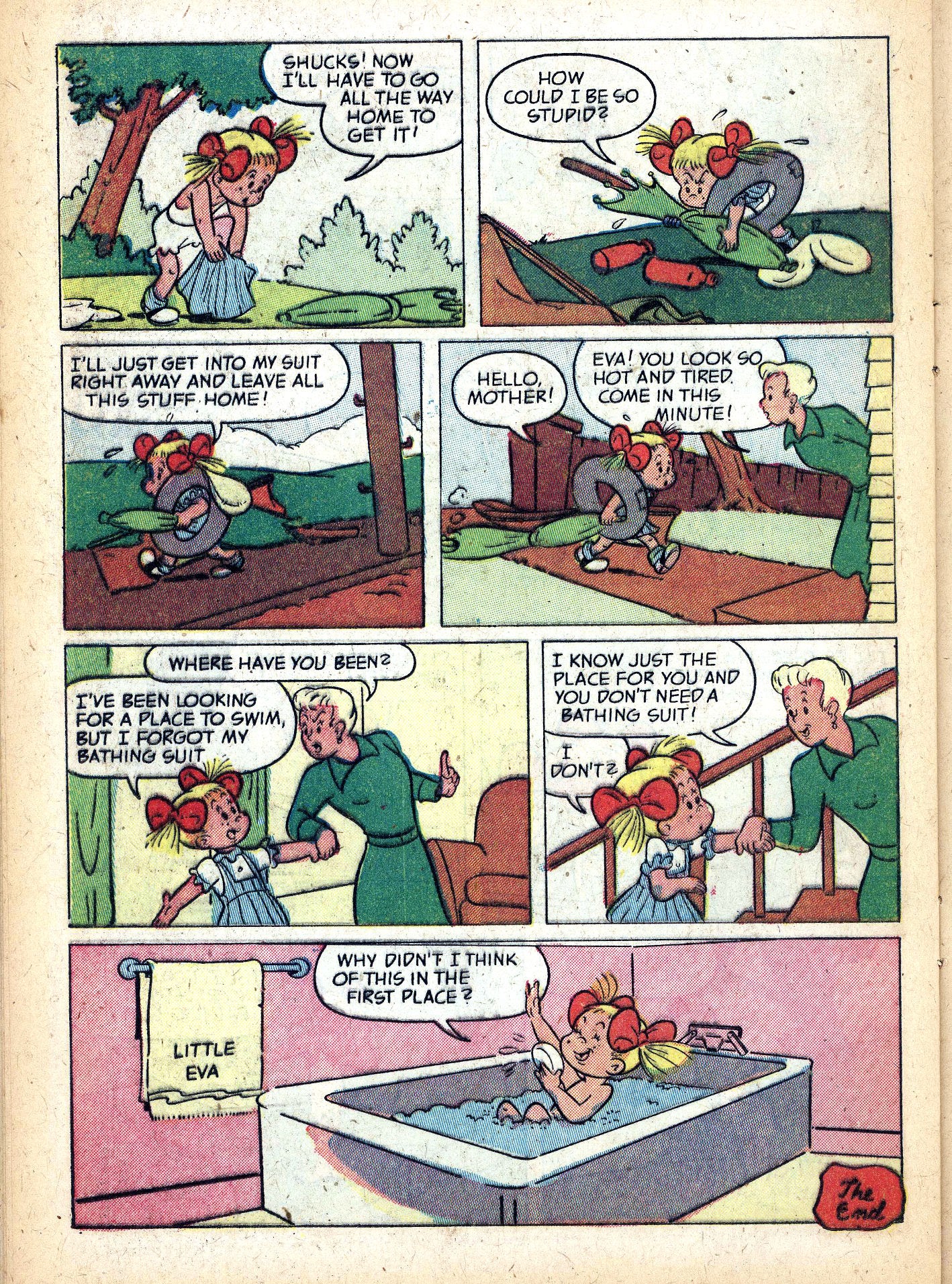 Read online Little Eva comic -  Issue #1 - 24