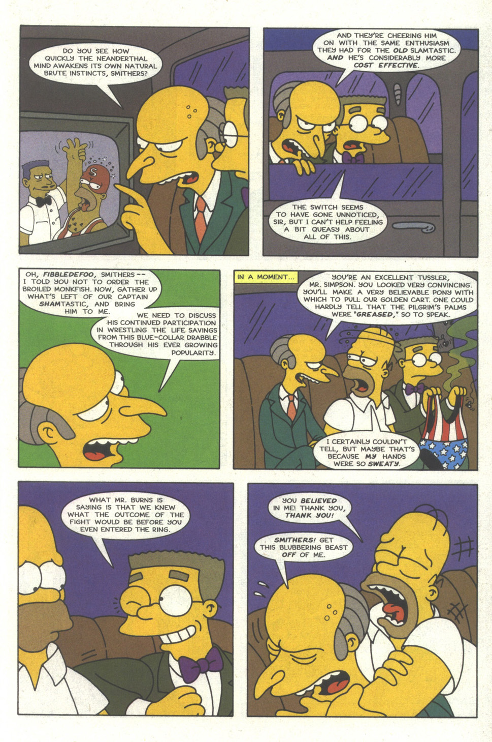 Read online Simpsons Comics comic -  Issue #29 - 14