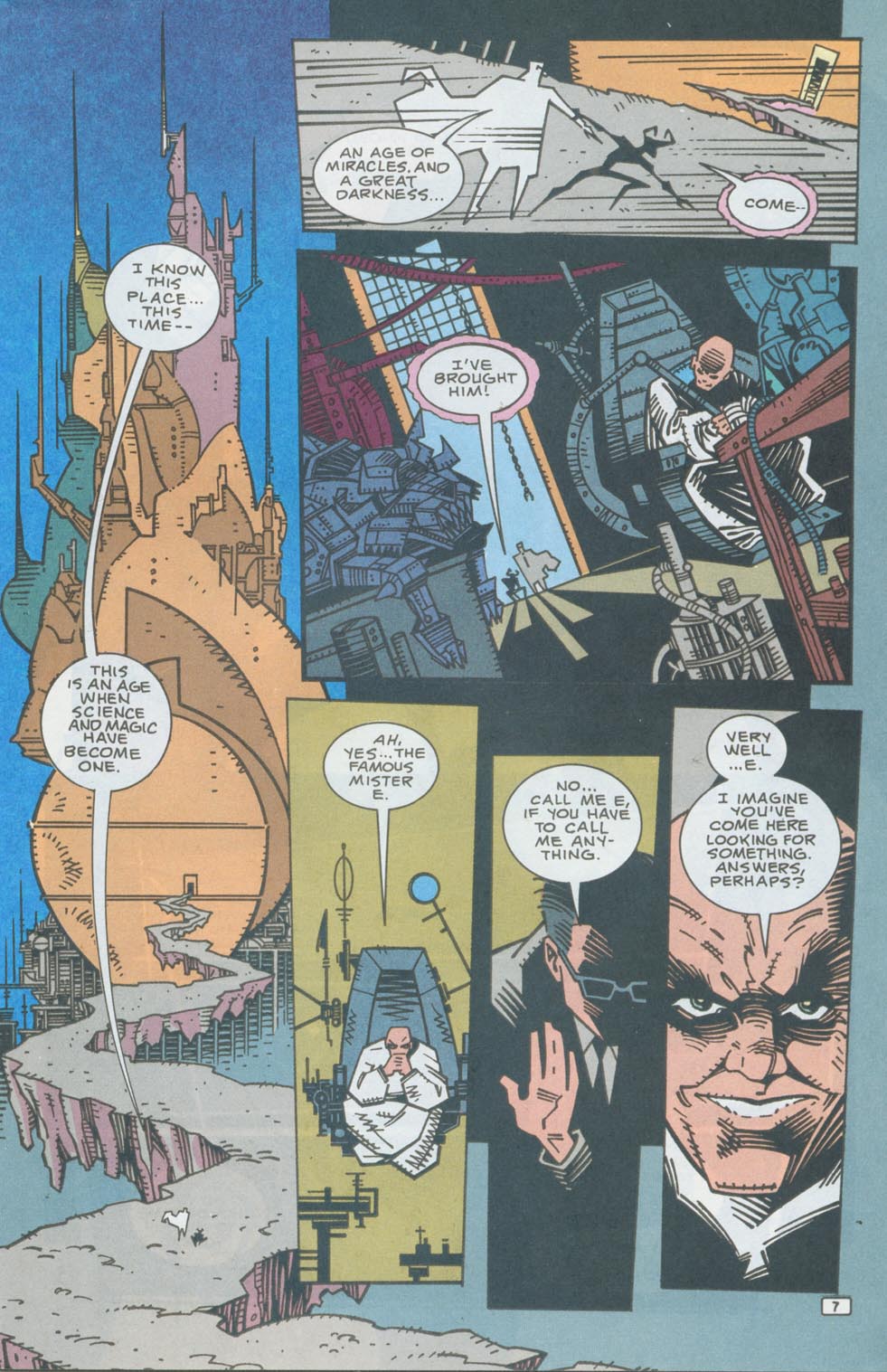 Read online Mister E comic -  Issue #2 - 8