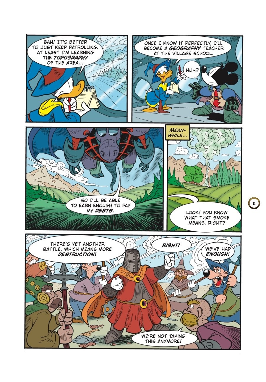Read online Wizards of Mickey (2020) comic -  Issue # TPB 3 (Part 1) - 13