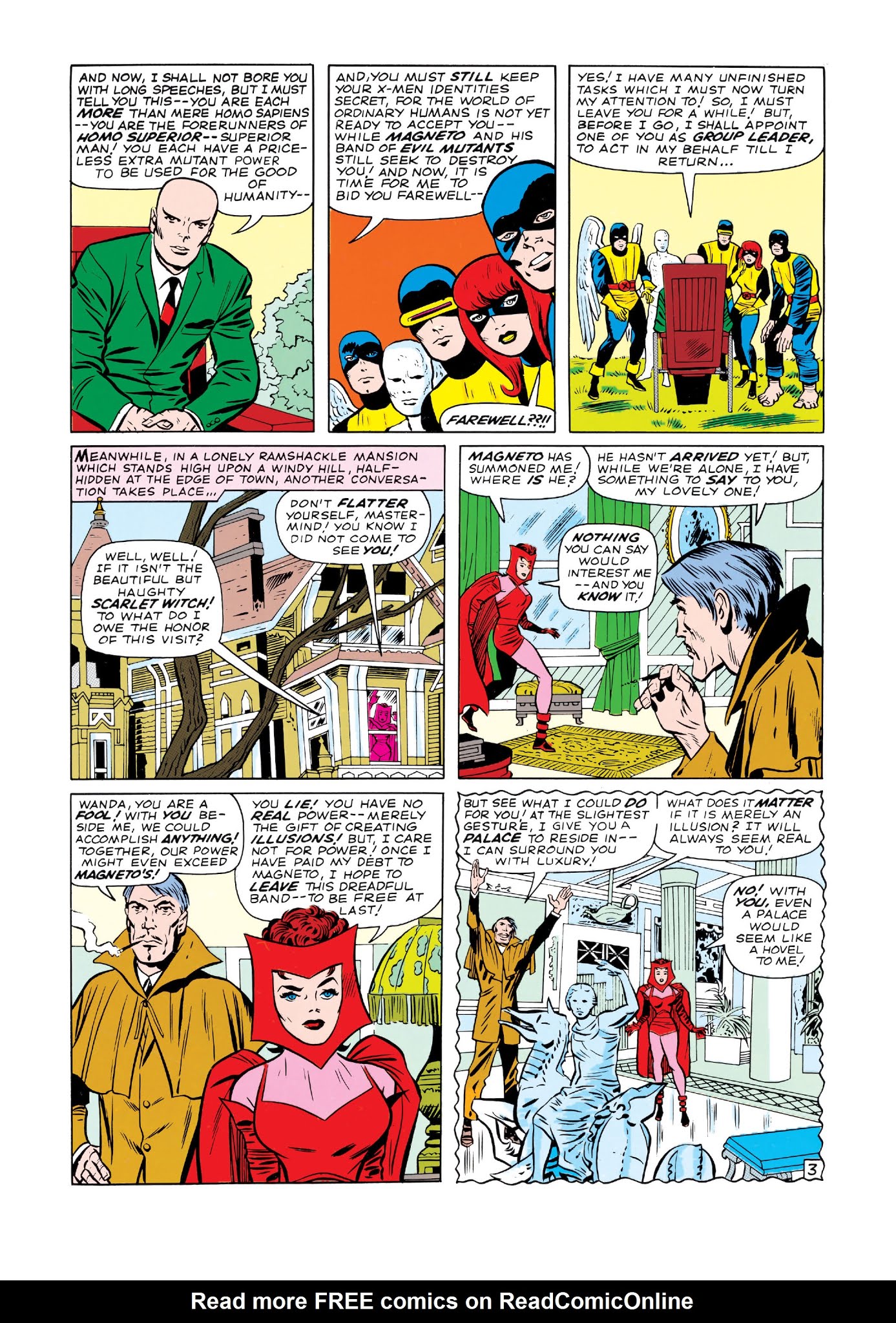 Read online Marvel Masterworks: The X-Men comic -  Issue # TPB 1 (Part 2) - 52