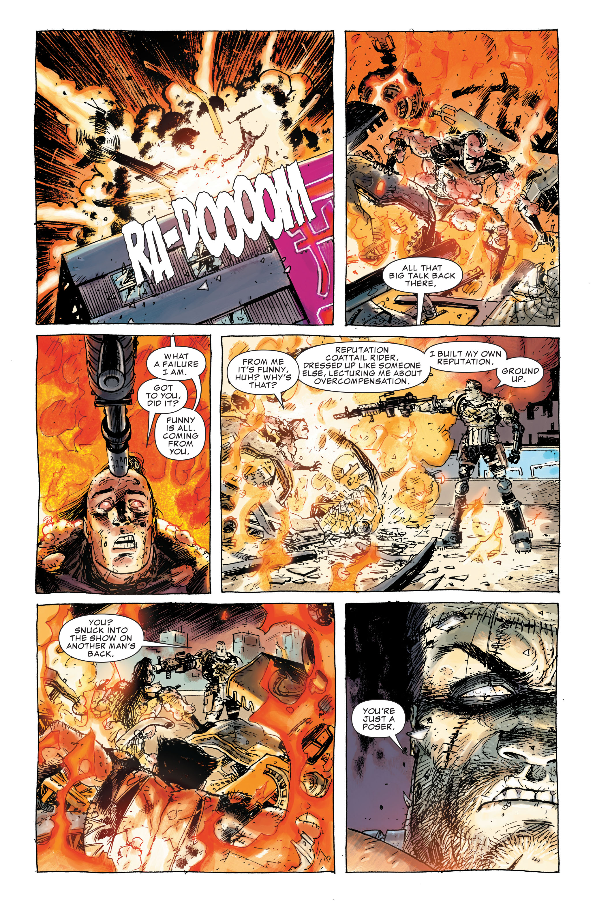 Read online Franken-Castle comic -  Issue #20 - 18