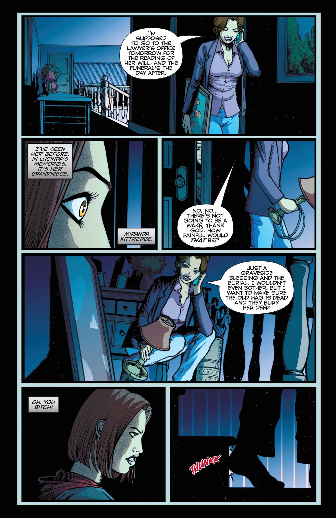 Read online Cemetery Girl comic -  Issue # _Omnibus (Part 2) - 61