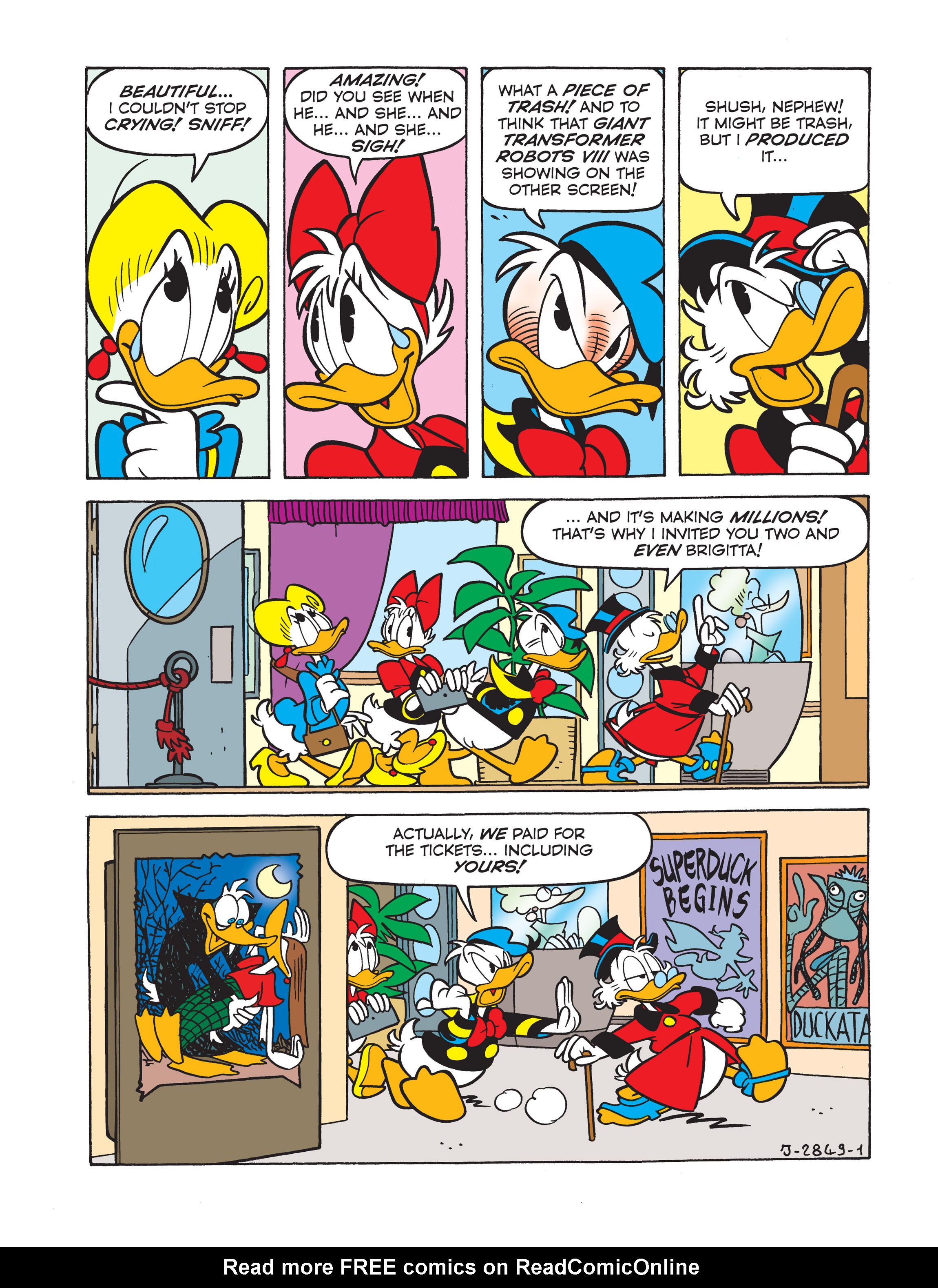 Read online Quacklight: Bewitching Vampires In Duckburg comic -  Issue # Full - 2