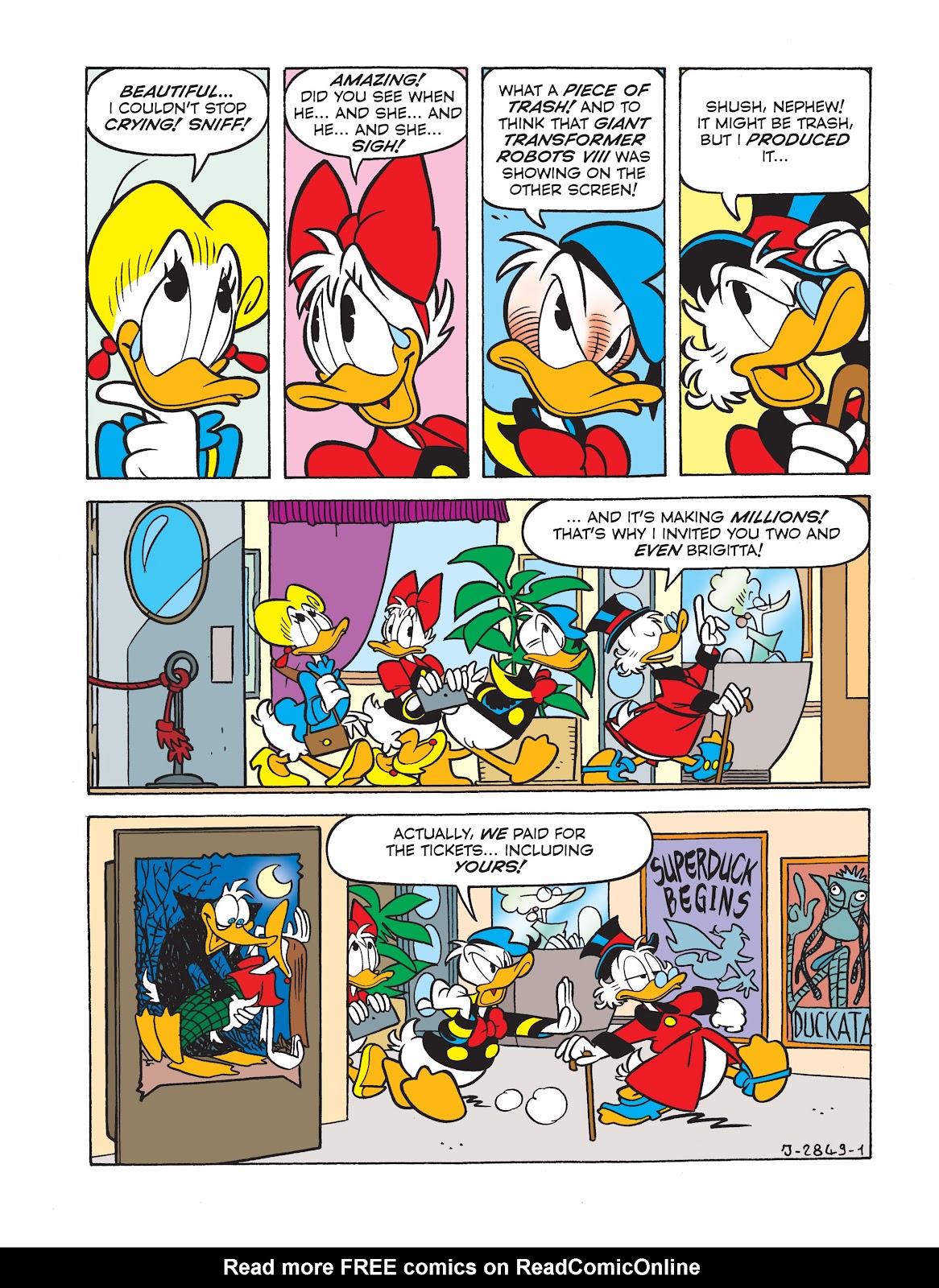 Quacklight: Bewitching Vampires In Duckburg issue Full - Page 2