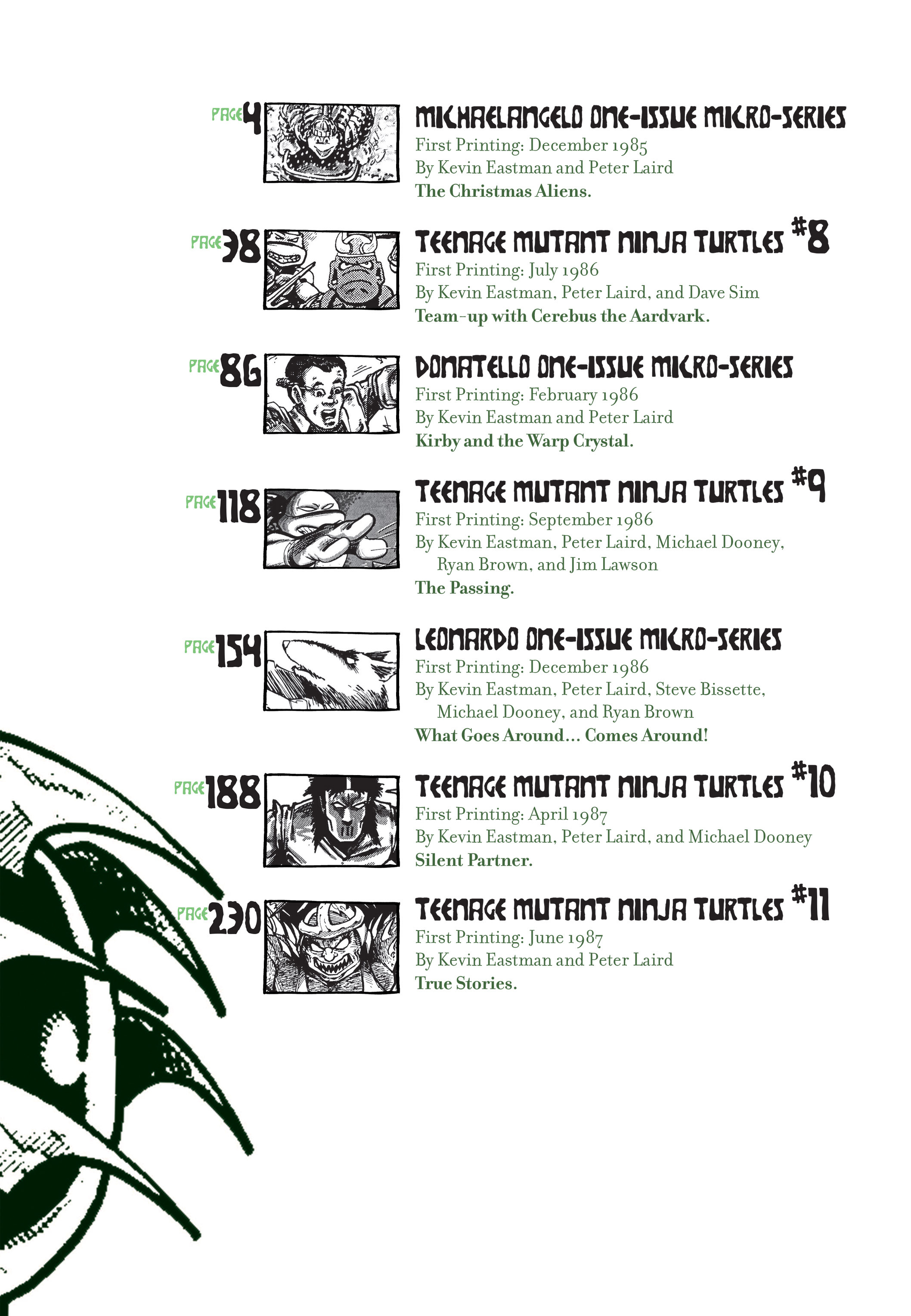 Read online Teenage Mutant Ninja Turtles: The Ultimate Collection comic -  Issue # TPB 2 (Part 1) - 4