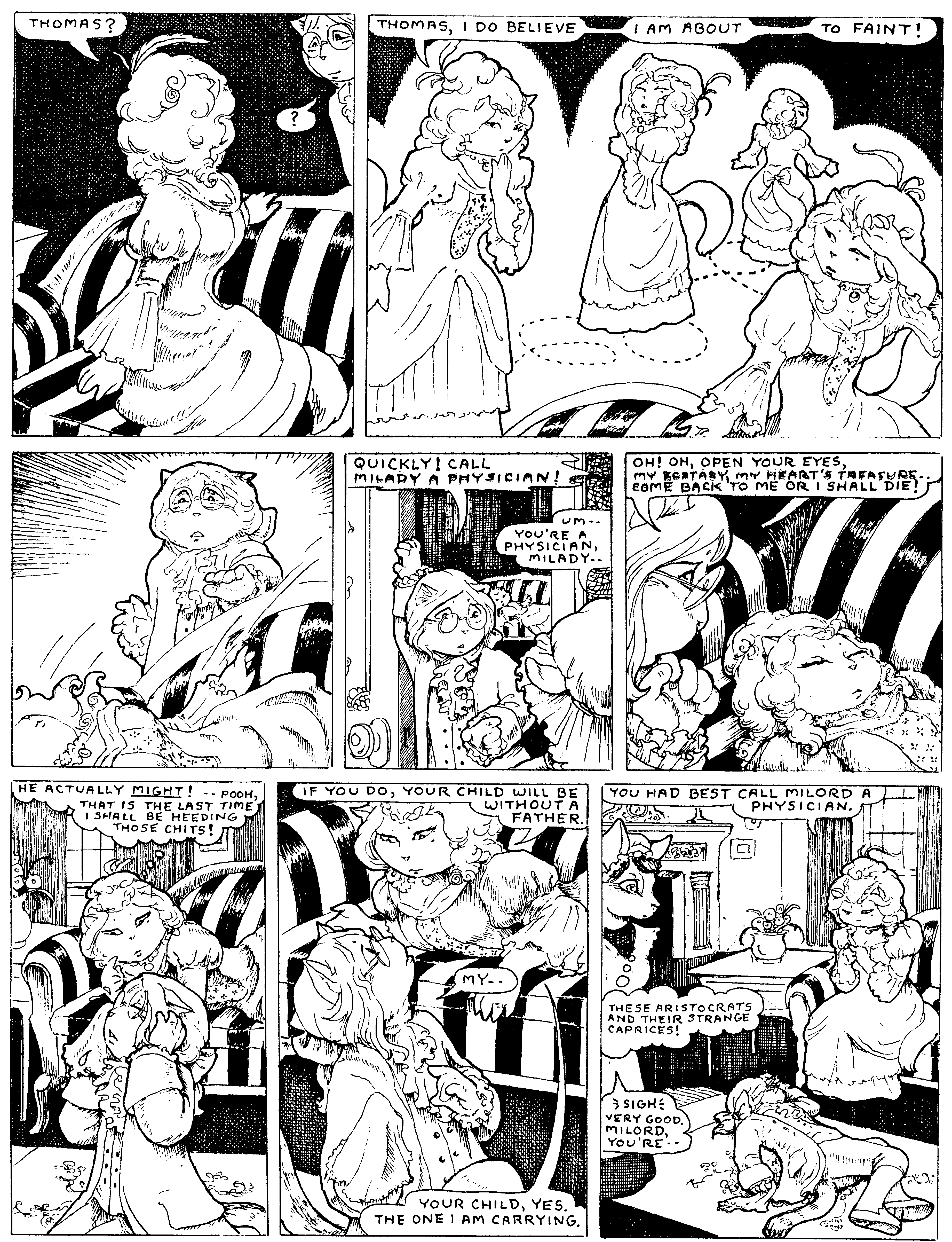 Read online Furrlough comic -  Issue #24 - 13