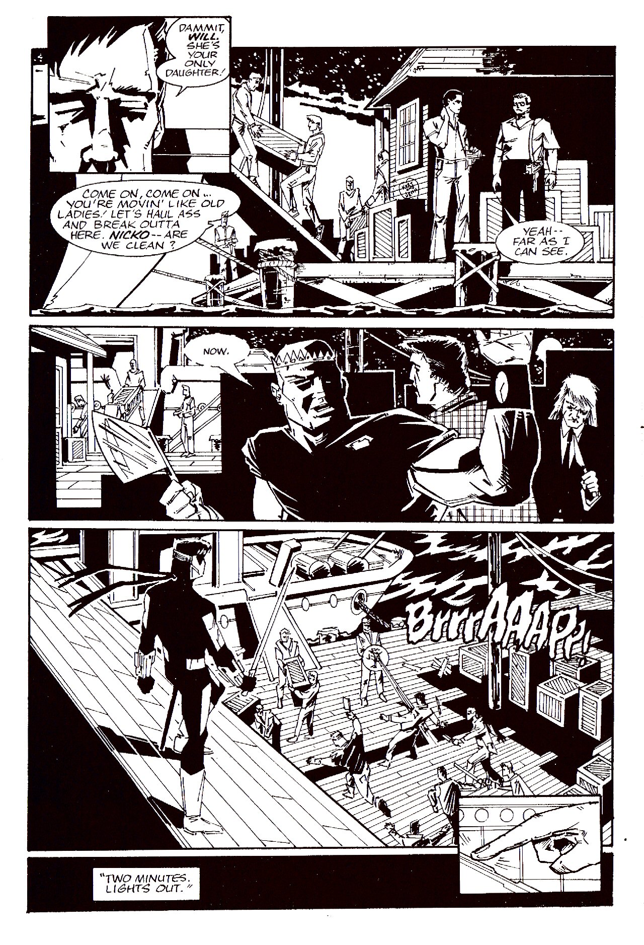 Read online Verdict comic -  Issue #1 - 18