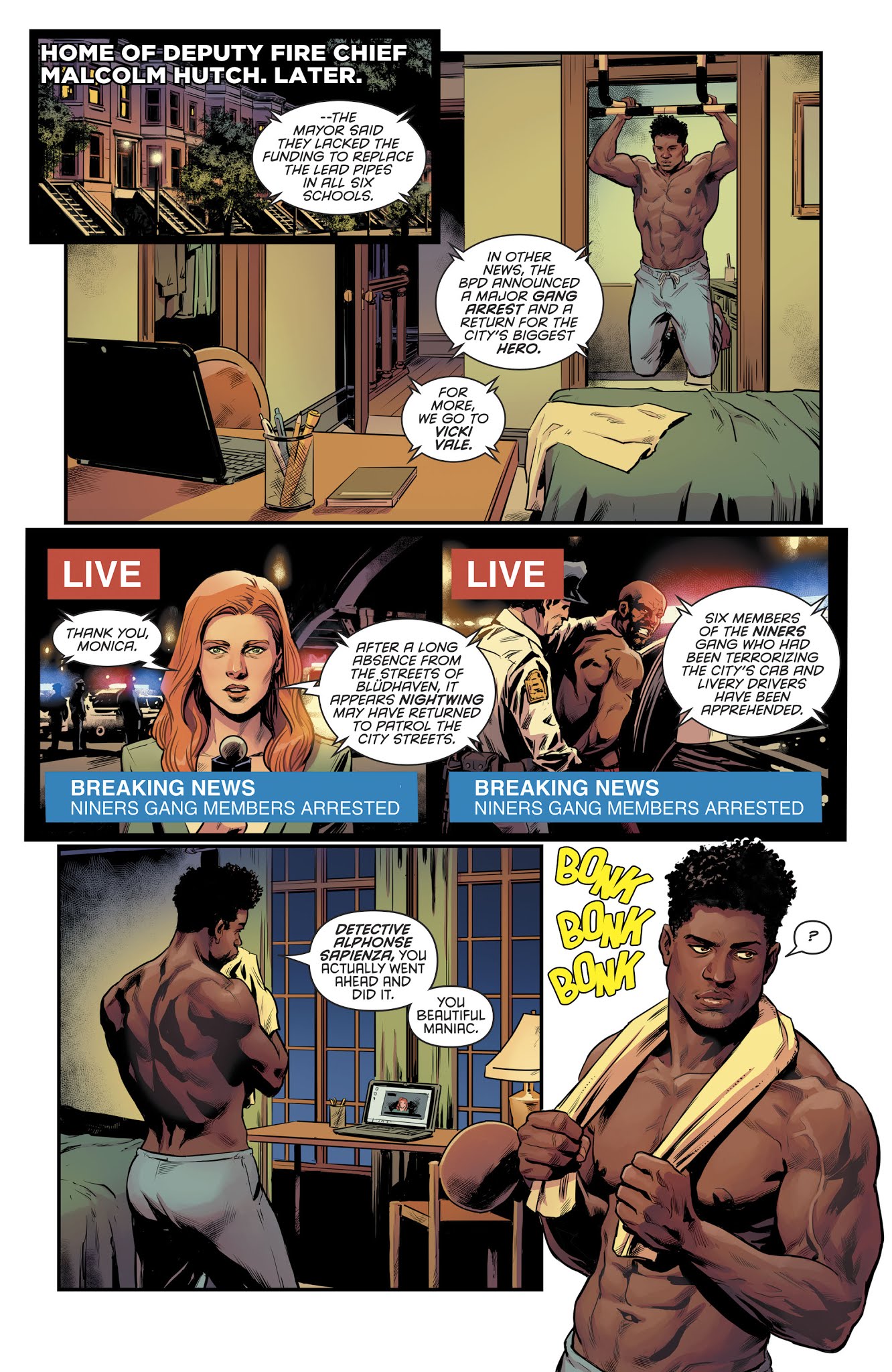 Read online Nightwing (2016) comic -  Issue #53 - 16