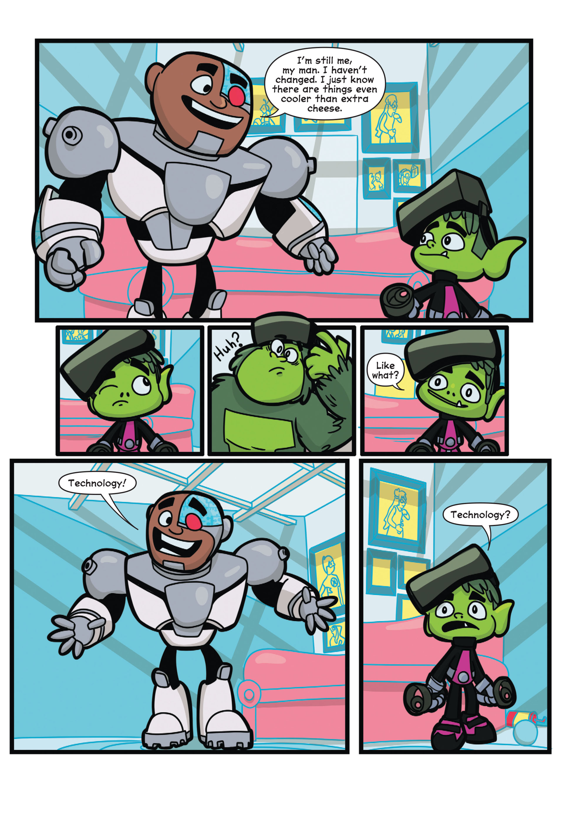 Read online ArkhaManiacs comic -  Issue # TPB - 139