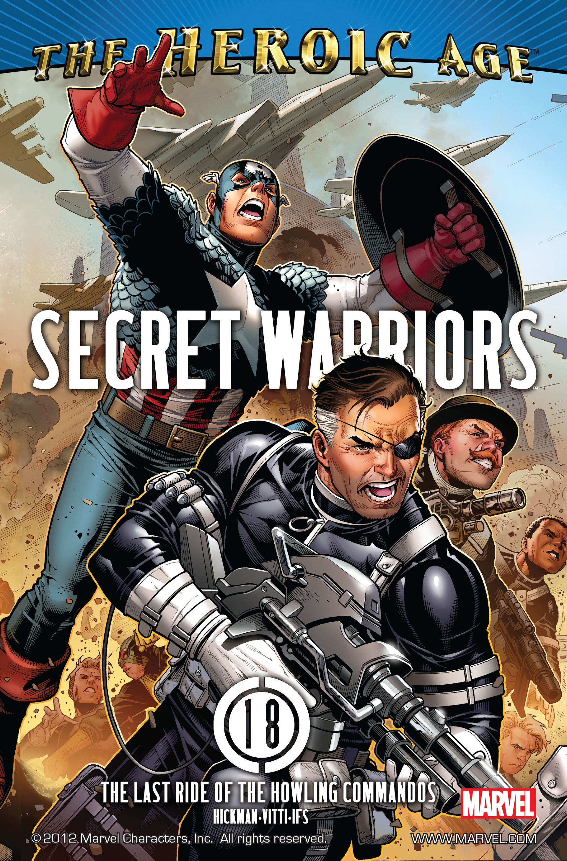 Read online Secret Warriors comic -  Issue #18 - 2