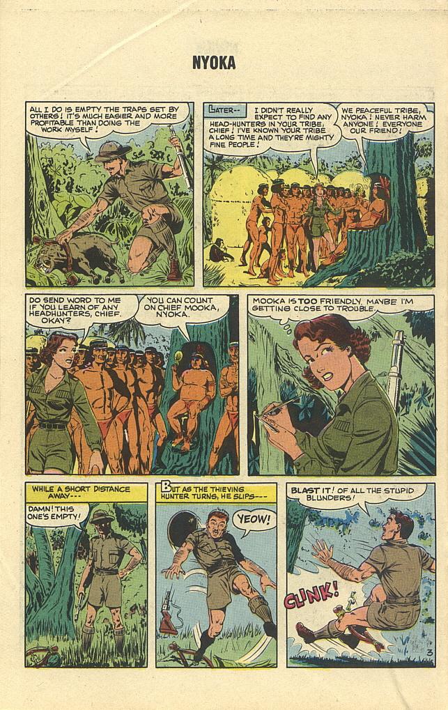 Read online The Further Adventures of Nyoka the Jungle Girl comic -  Issue #2 - 16
