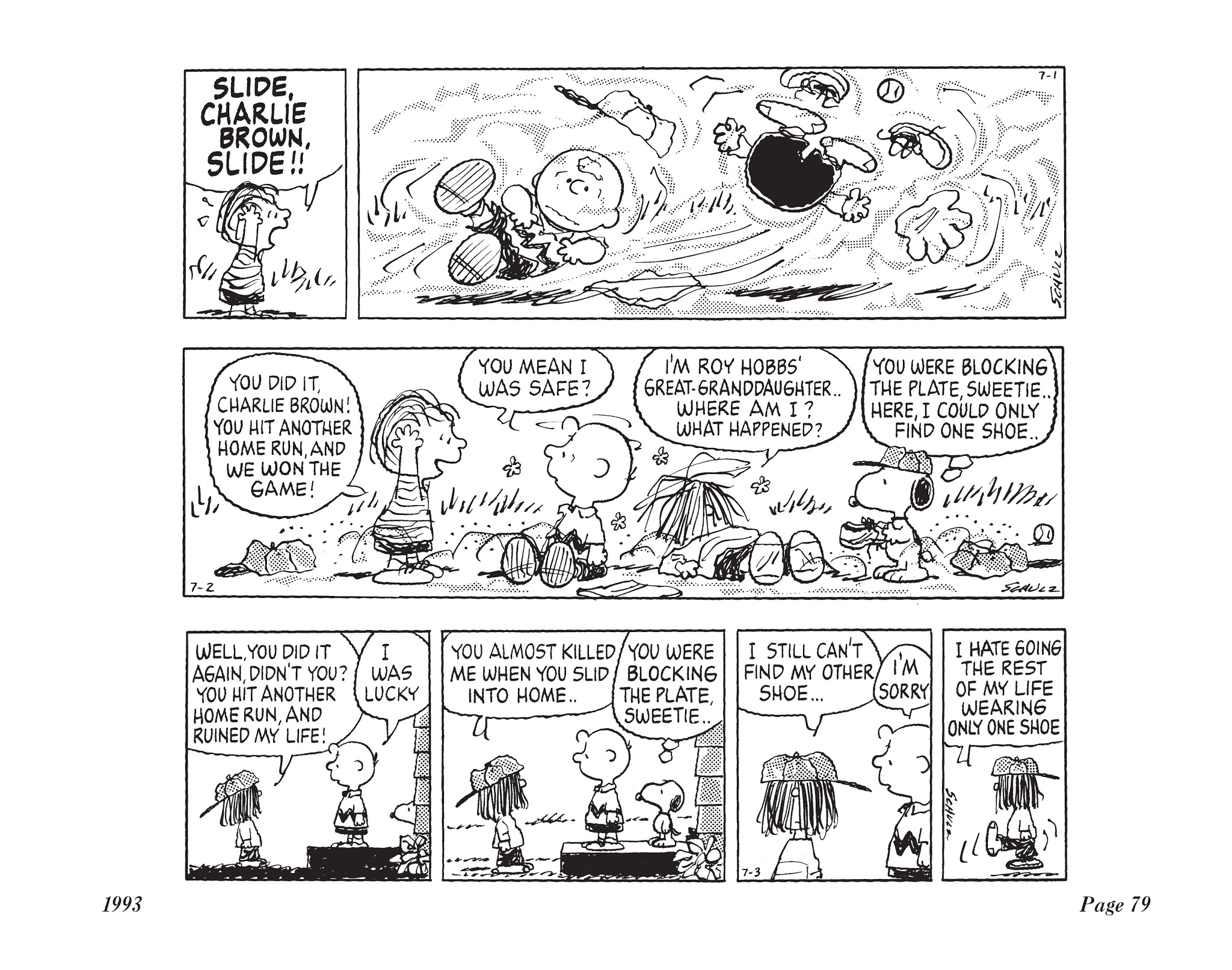 Read online The Complete Peanuts comic -  Issue # TPB 22 - 96
